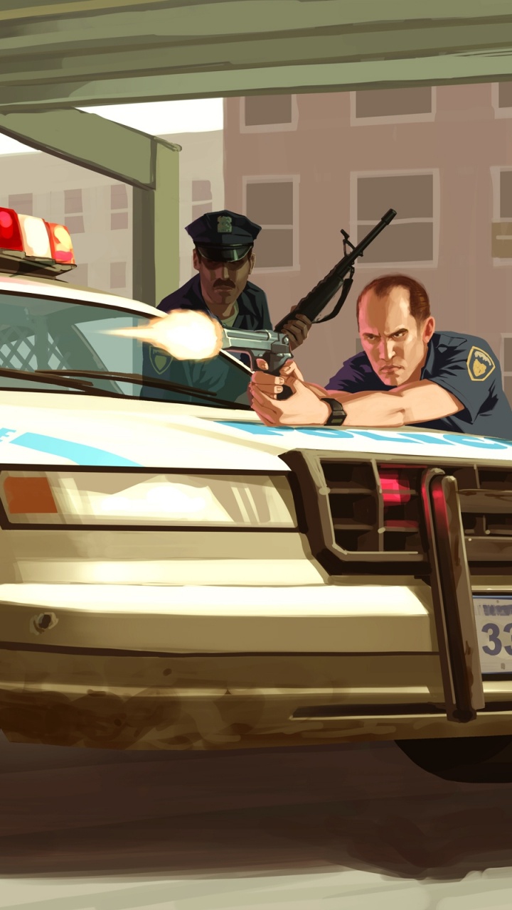 Gta 4 обои для телефона, HD заставки и картинки на экран блокировки  720x1280 | Akspic