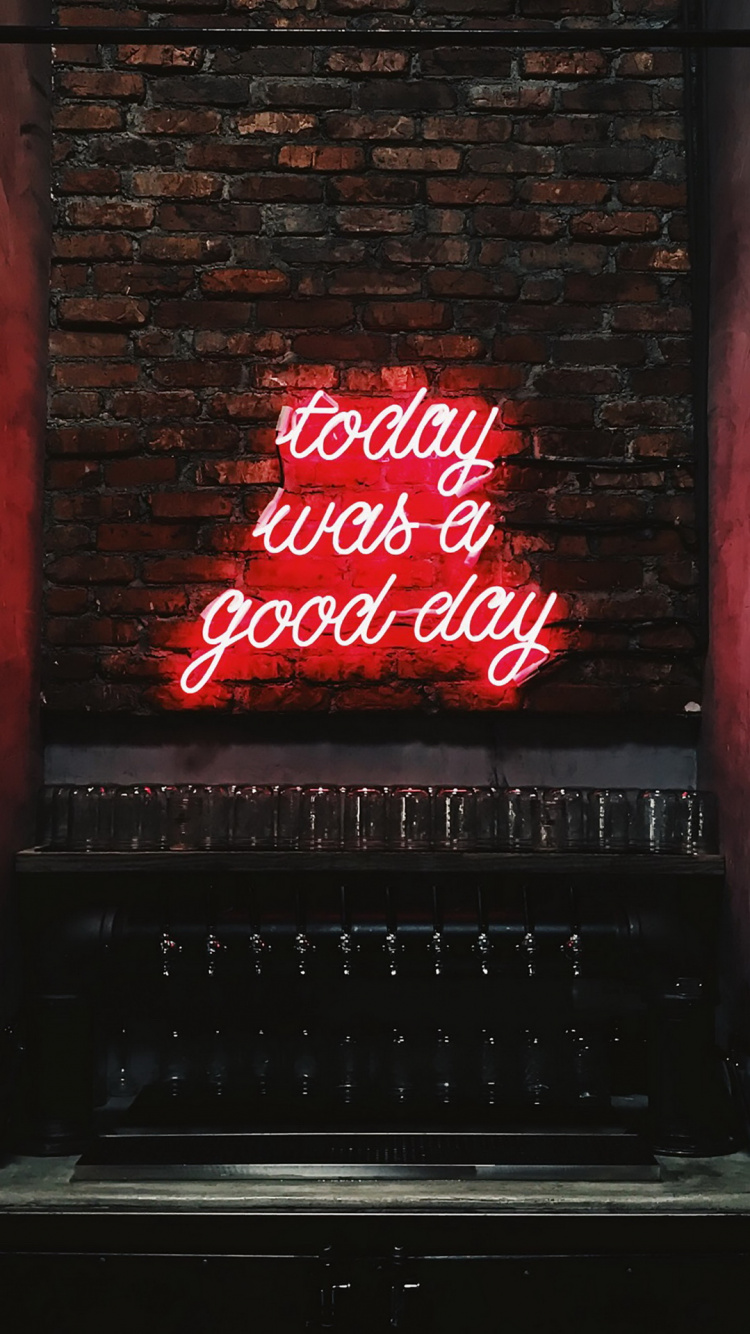 Обои напиток, прямоугольник, газ, полутона и оттенки, вывеска в разрешении 750x1334