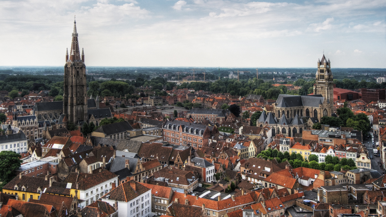Обои Отель Maison Bousson Кровать Завтрак, город, городской район, городок, ориентир в разрешении 1280x720