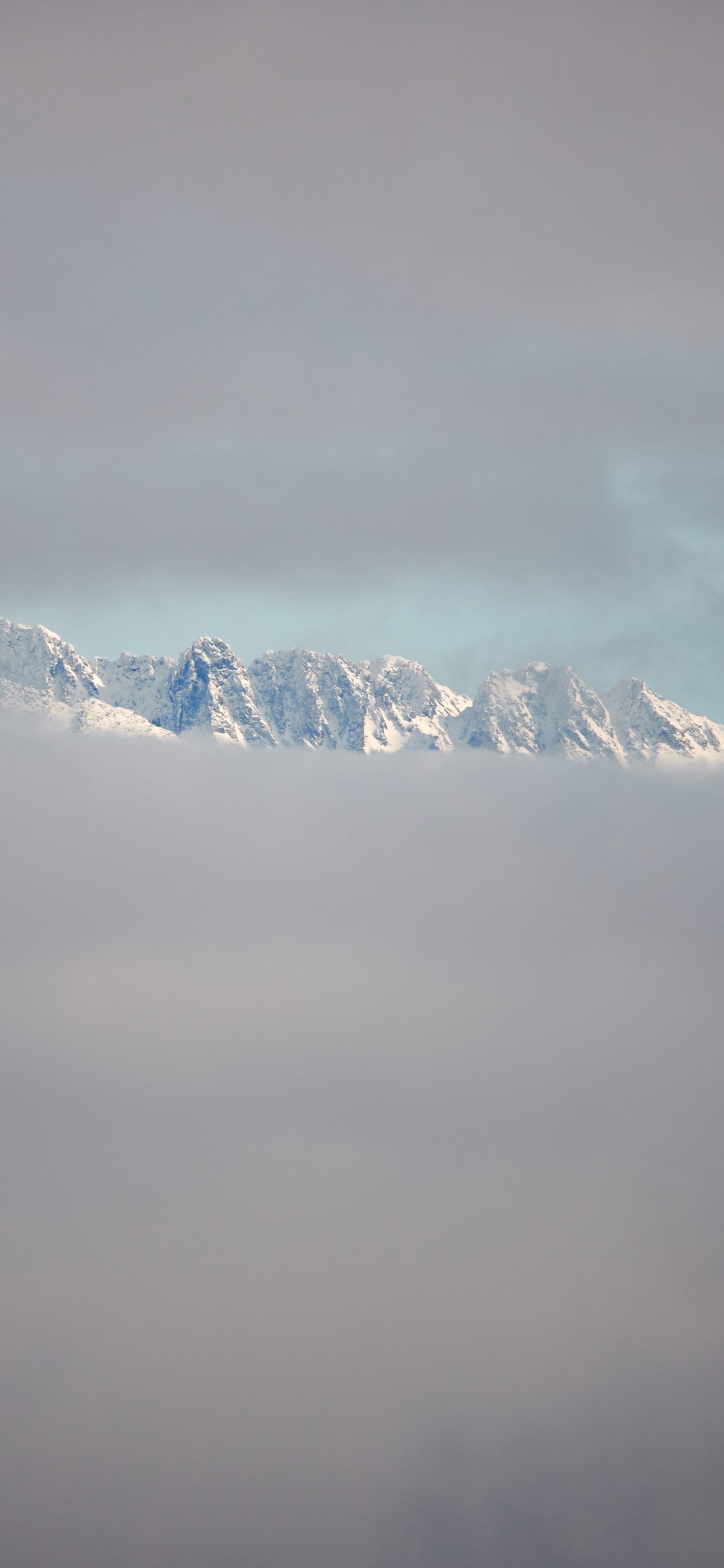 Обои облако, горный рельеф, горный хребет, гора, Альпы в разрешении 1242x2688