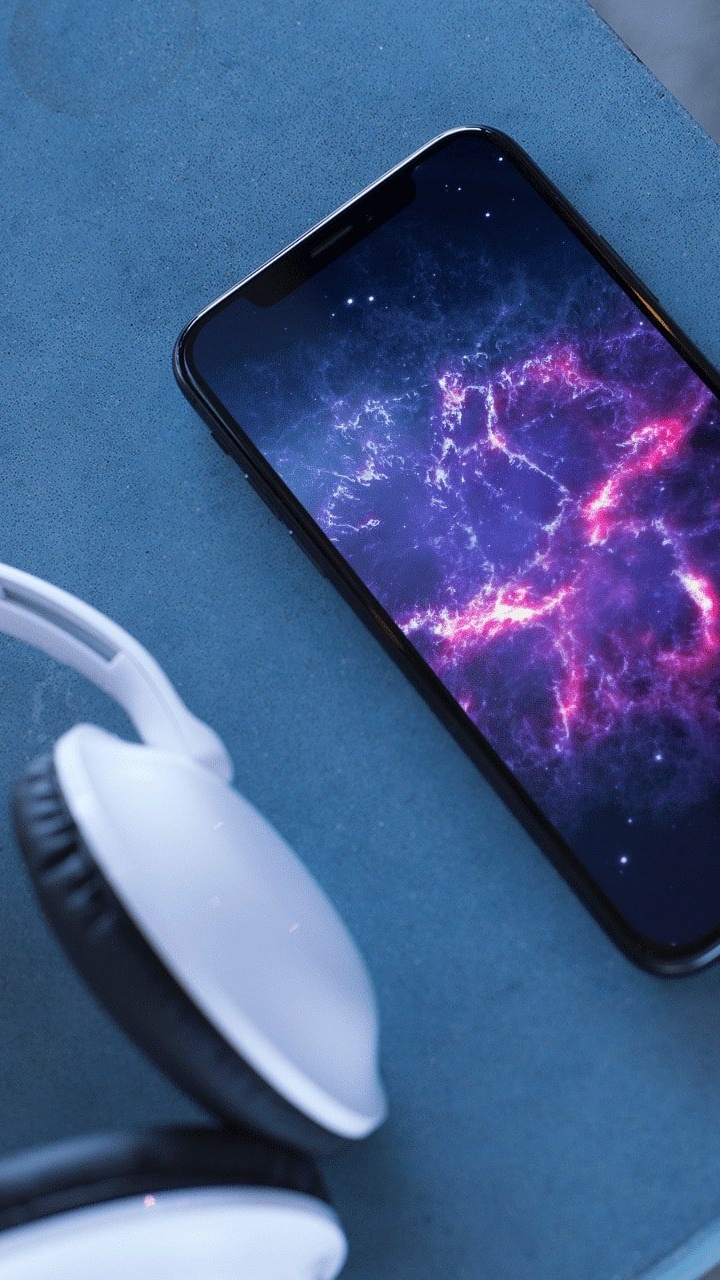 Обои смартфон, пурпур, гаджет, Фиолетовый, технологии в разрешении 720x1280