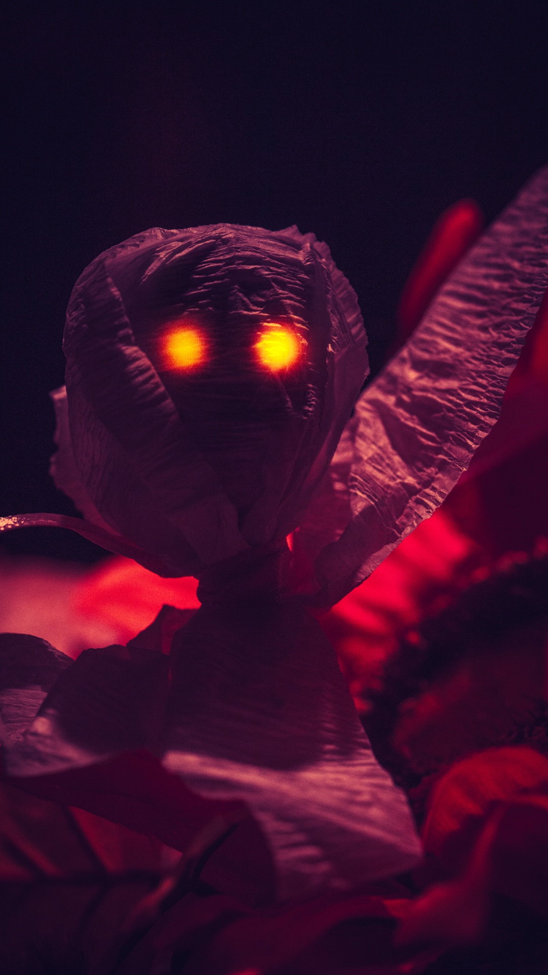 Обои красный цвет, пурпур, свет, Фиолетовый, темнота в разрешении 1080x1920