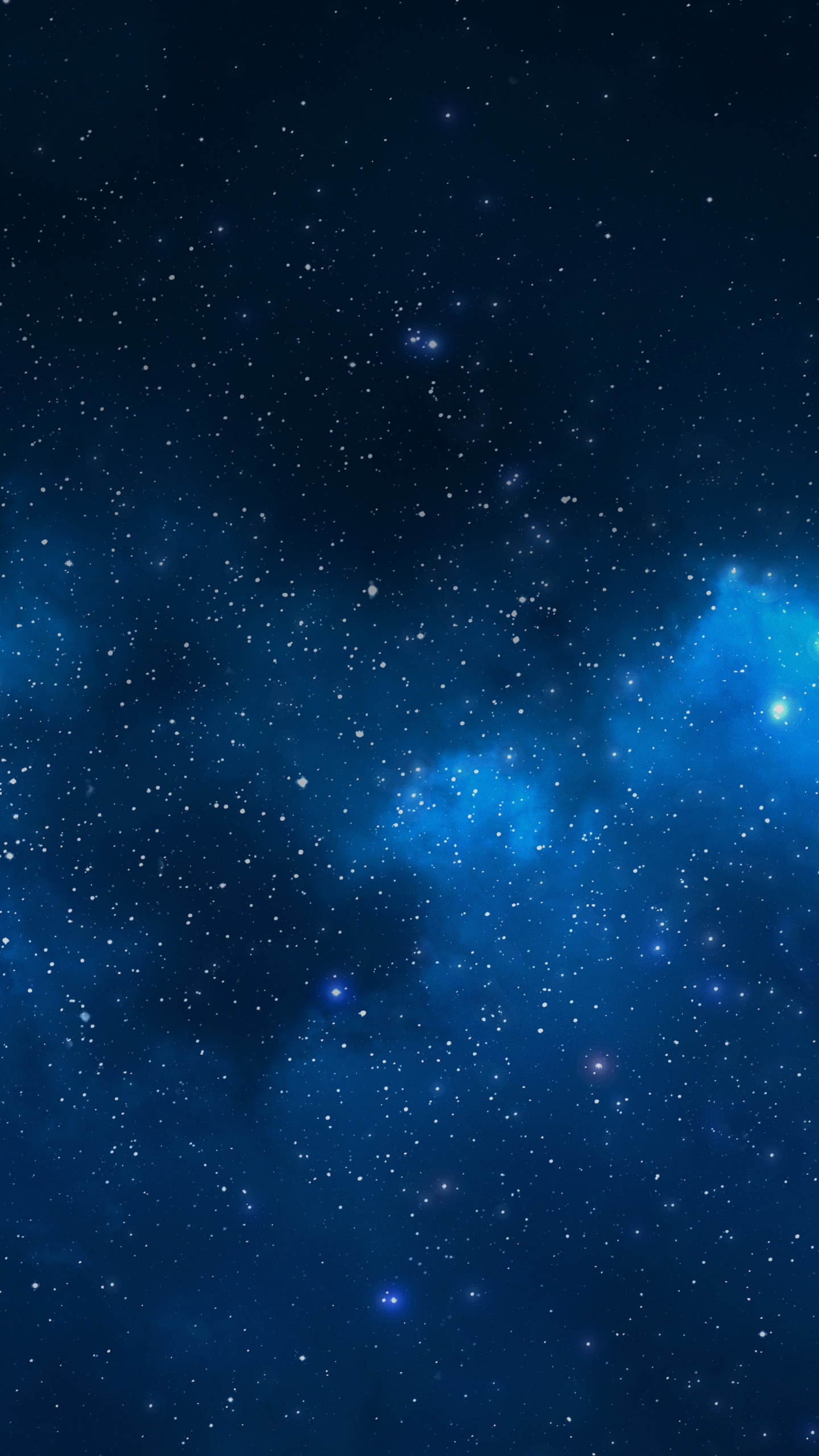 Обои синий, астрономический объект, космическое пространство, туманность, космос в разрешении 1440x2560