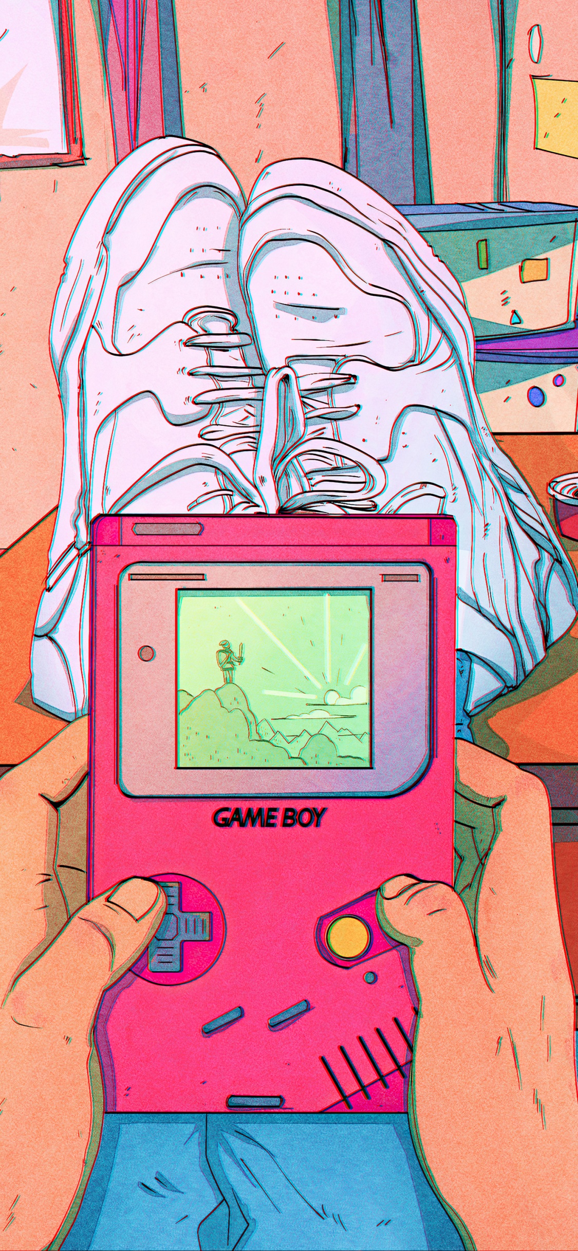 Обои Another Silent Weekend в разрешении 1125x2436