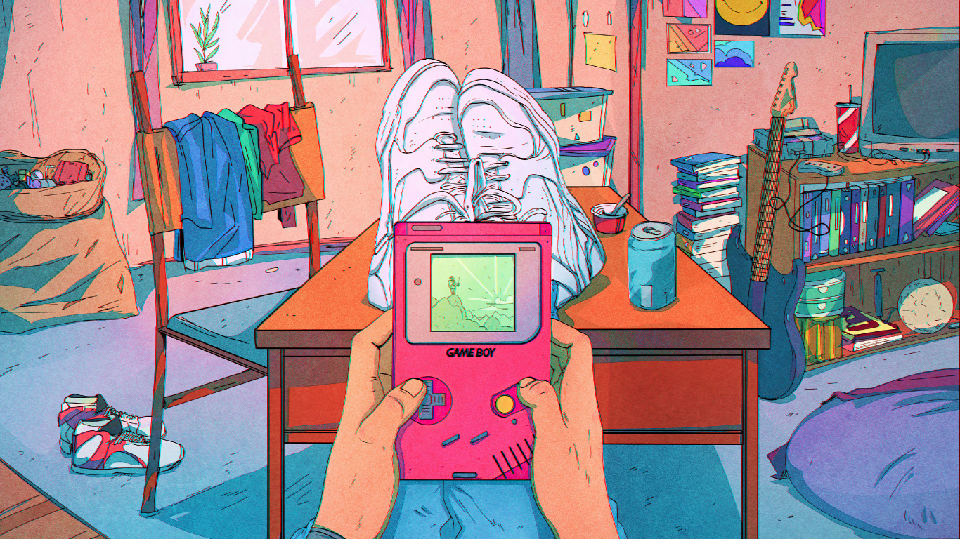 Обои Another Silent Weekend в разрешении 1366x768