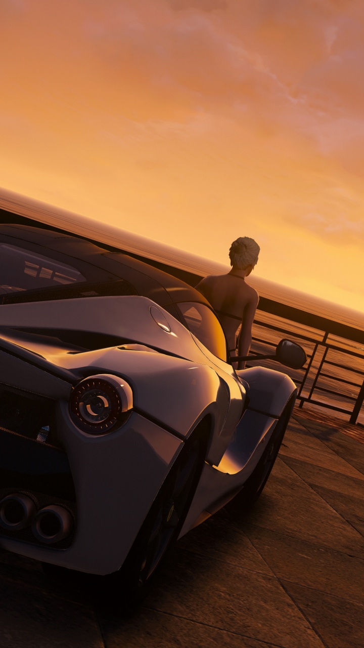 Обои суперкар, спорткар, компактный автомобиль, авто, спортивный автомобиль в разрешении 720x1280