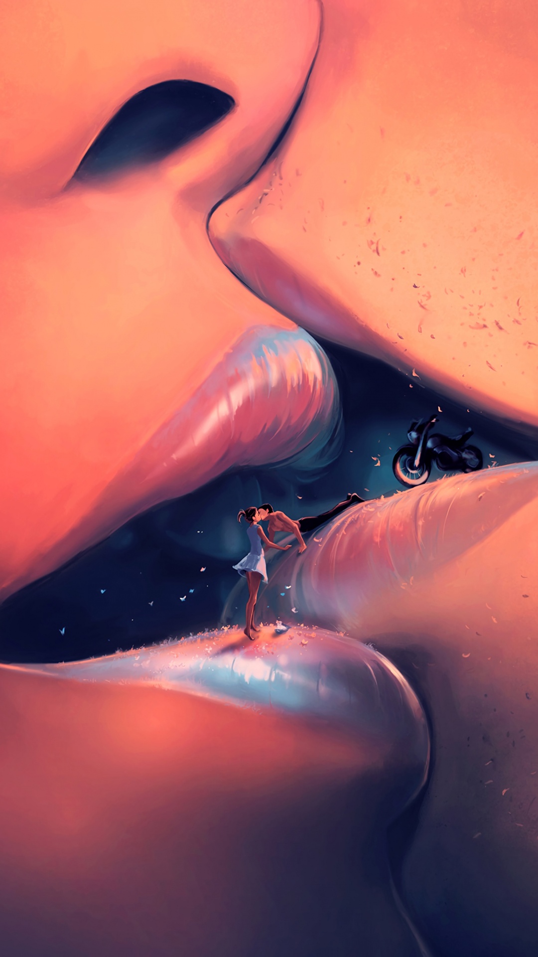 Обои сюрреализм, живопись, цифровое искусство, иллюстрация, артист в разрешении 1080x1920