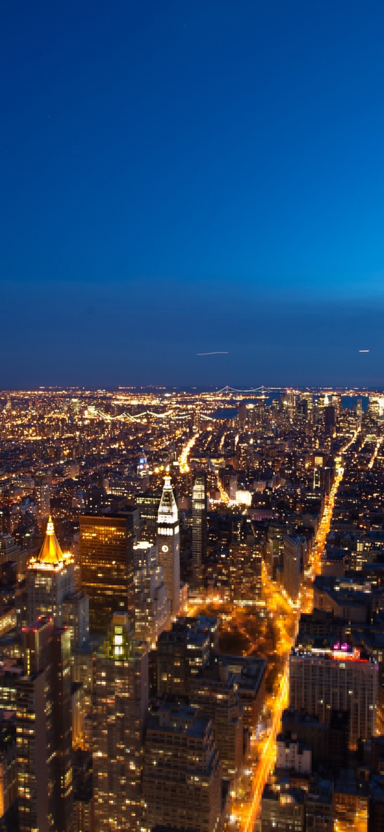 Обои Нью-Йорк, город, городской пейзаж, городской район, метрополия в разрешении 1242x2688