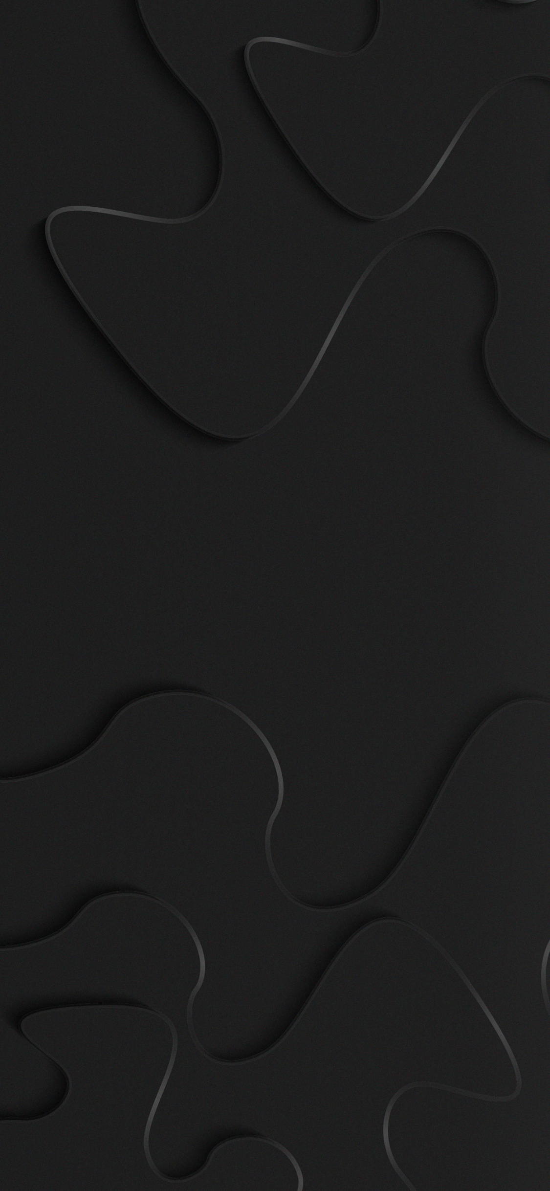 Обои узор, белые, черный, серый цвет, дизайн в разрешении 1125x2436