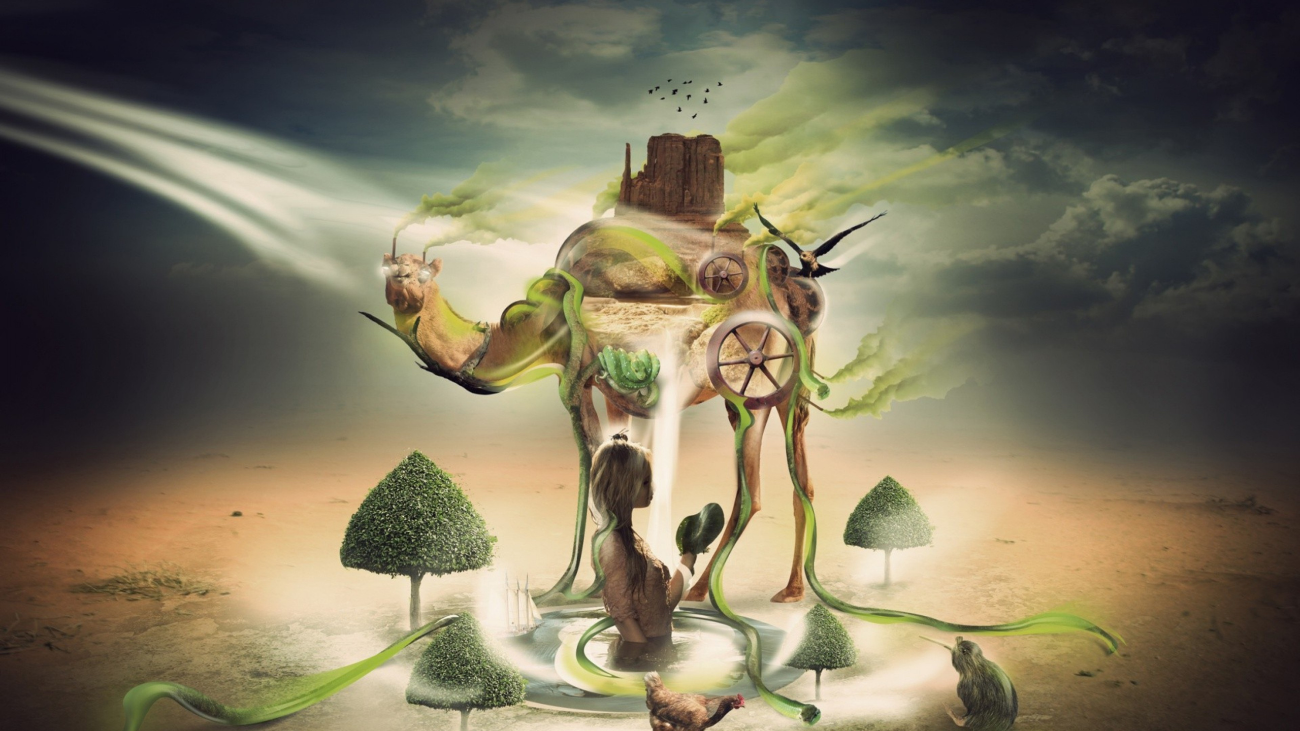 Обои творческое искусство, музыка, арт, творчество, дизайн в разрешении 2560x1440