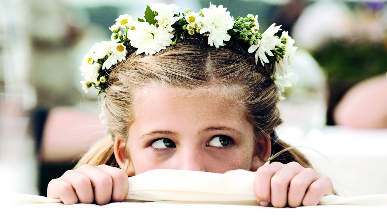 Обои актер, ребенок, кожа, нос, аксессуар для волос в разрешении 1280x720