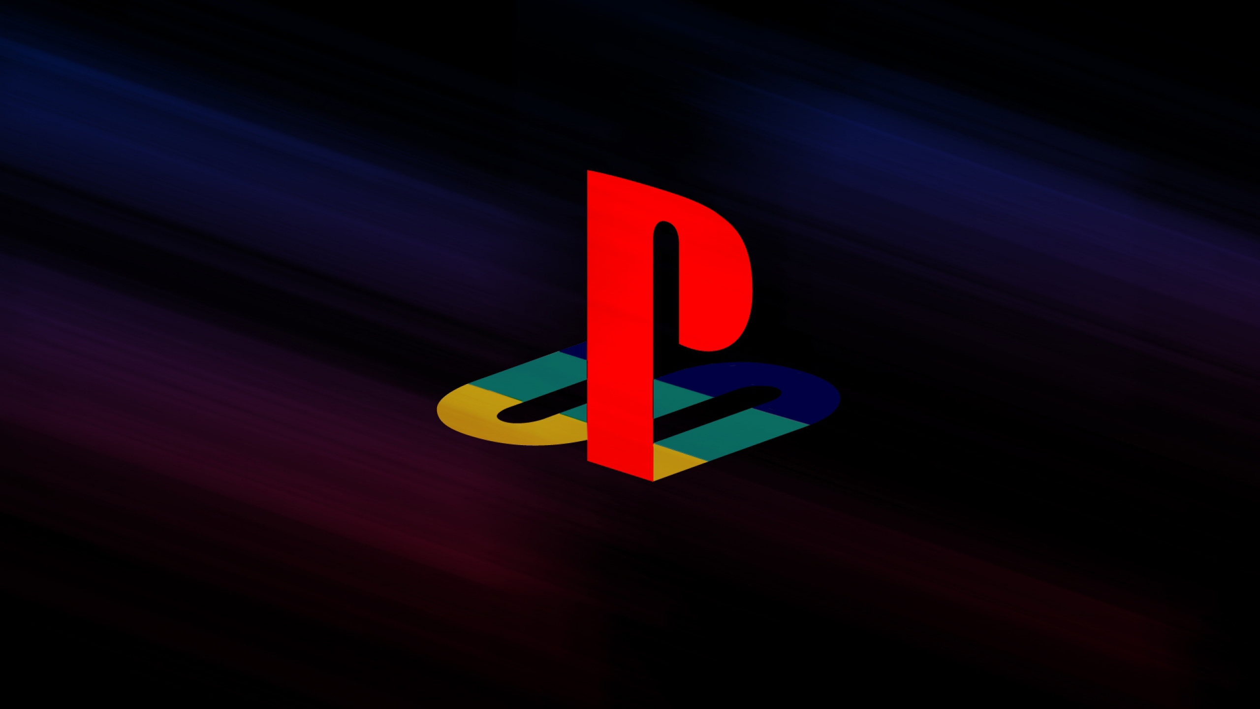 Обои playstation 3, playstation, playstation 2, playstation 4, лого в разрешении 2560x1440