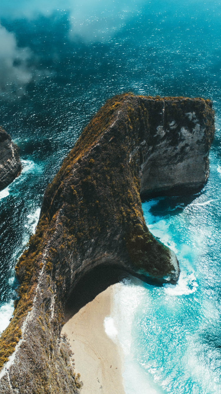 Обои озеро, Игры Bilibili, вода, гидроресурсы, лазурный в разрешении 750x1334