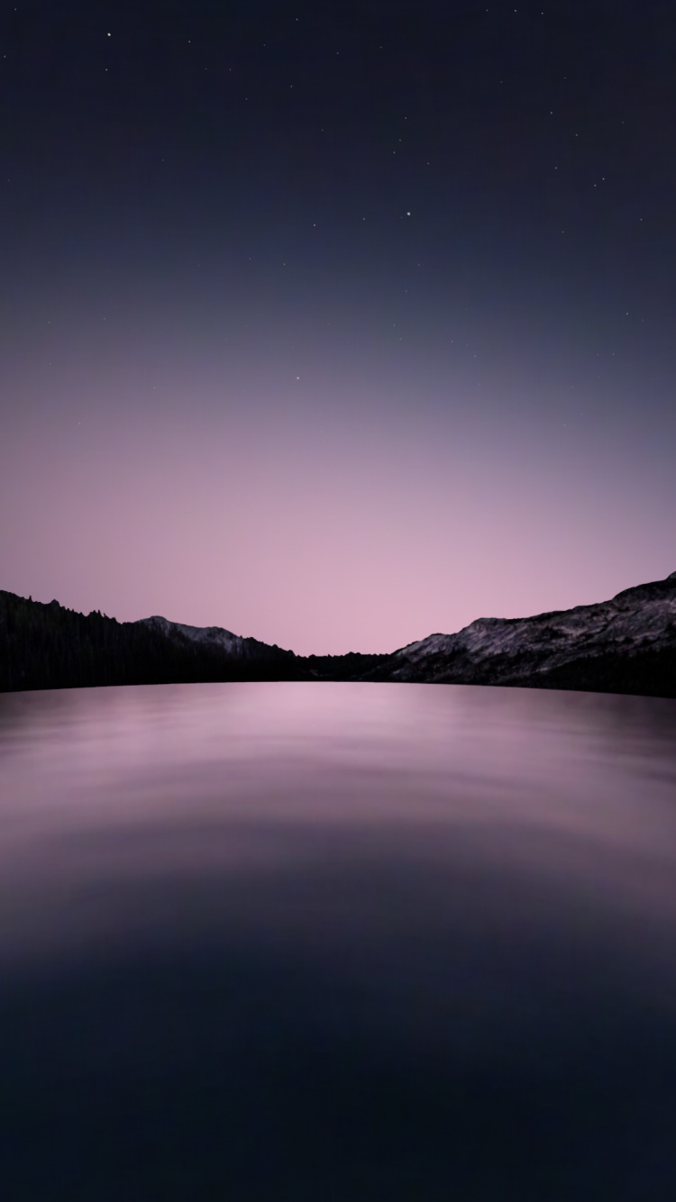 Обои яблоко, ios, вода, атмосфера, гидроресурсы в разрешении 750x1334