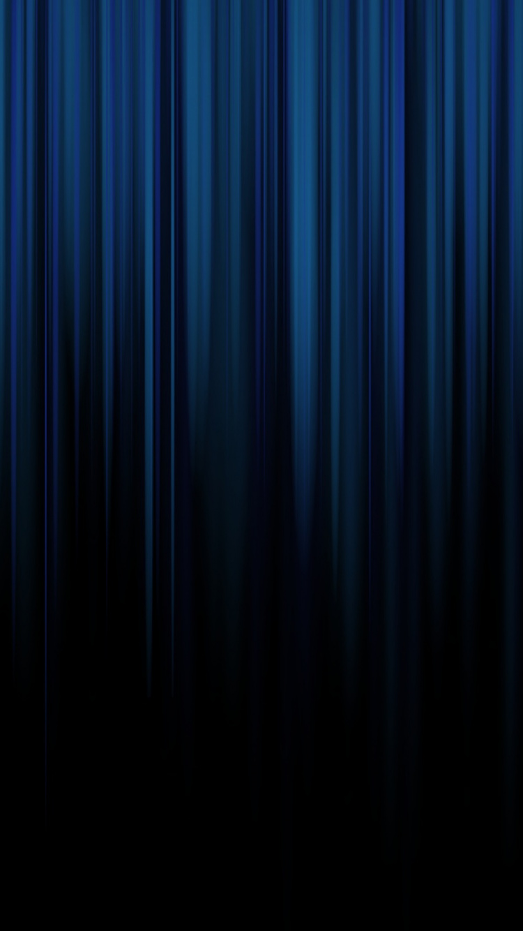 Обои синий, черный, электрик, линия, атмосфера в разрешении 750x1334