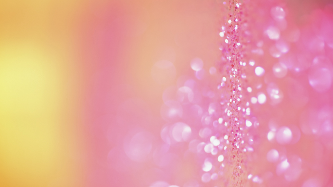 Обои розовый, вода, пурпурный цвет, apple, яблоко в разрешении 1280x720