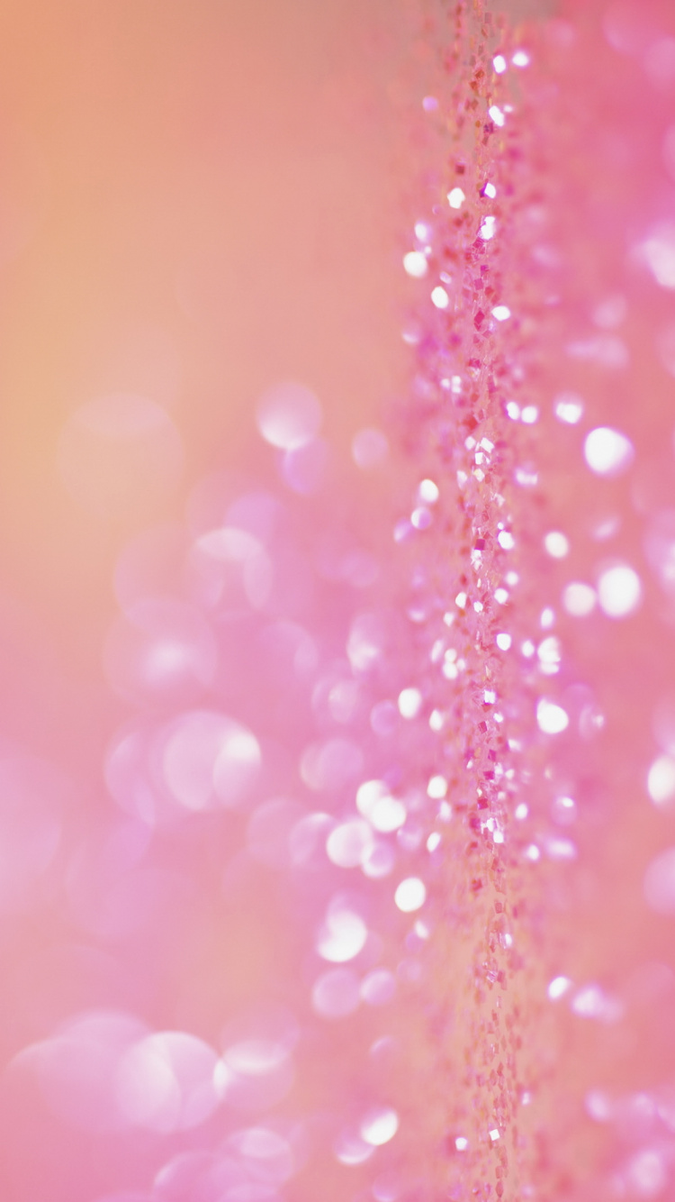 Обои розовый, вода, пурпурный цвет, apple, яблоко в разрешении 750x1334