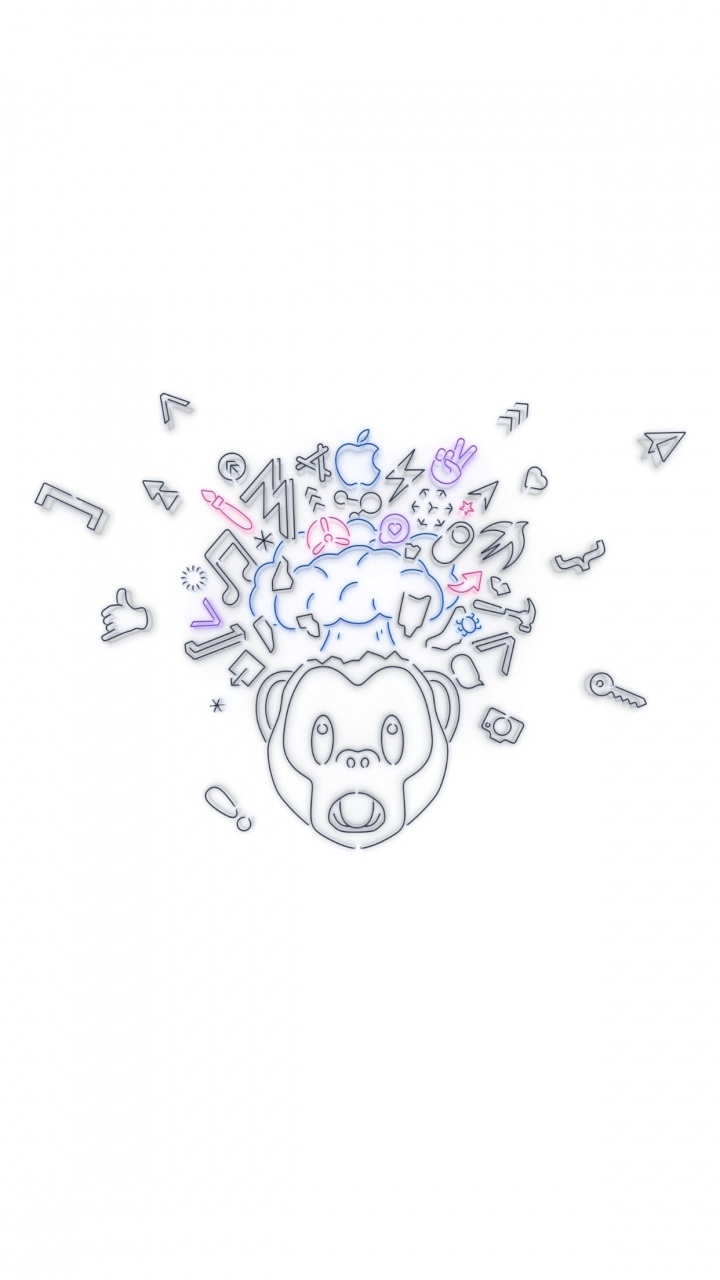 Обои apple, iPhone, WWDC 2019, яблоко, дизайн в разрешении 720x1280