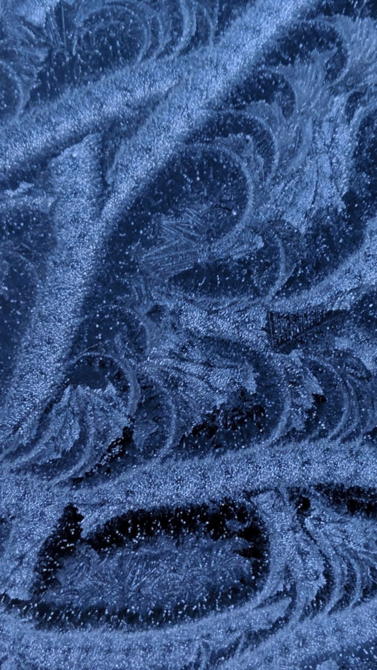 Обои замораживание, смартфон, лазурный, серый цвет, древесина в разрешении 750x1334