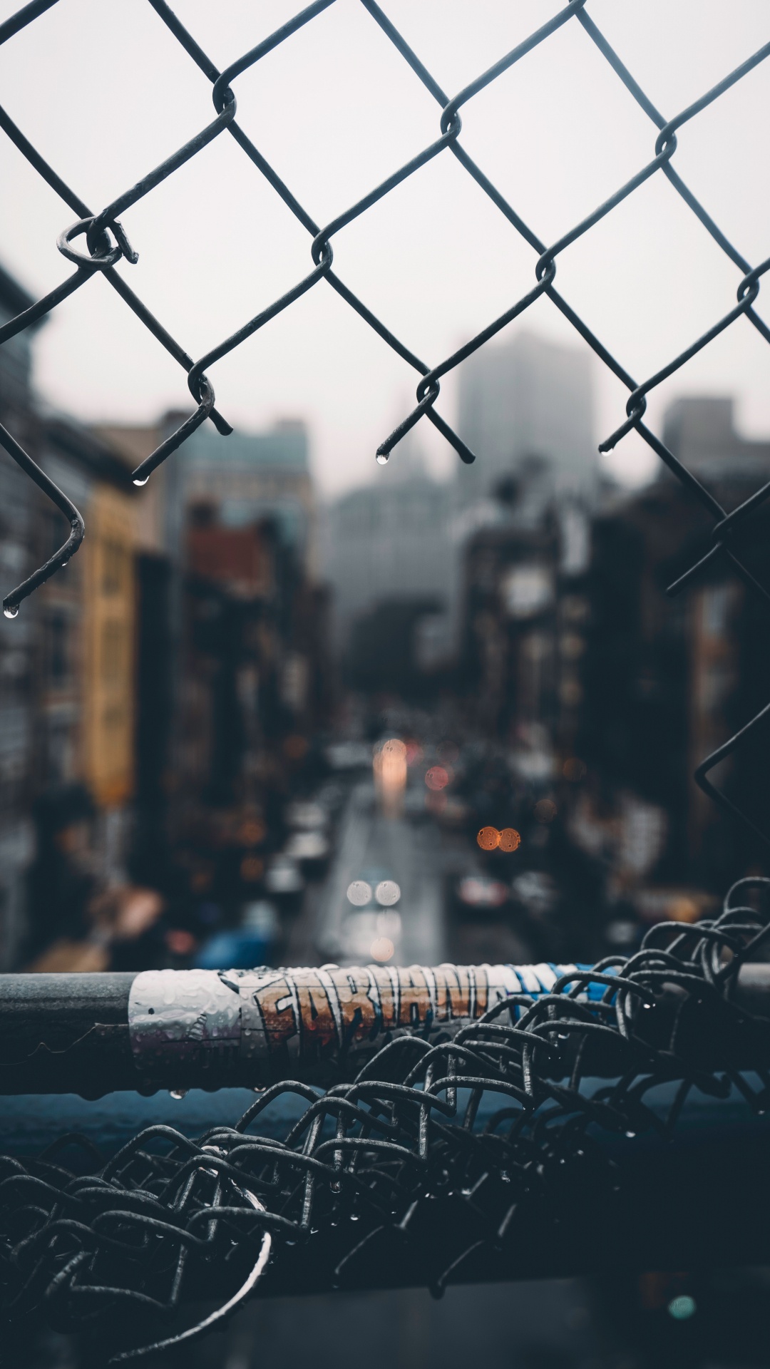 Обои редактирование, городской район, архитектура, город, дерево в разрешении 1080x1920