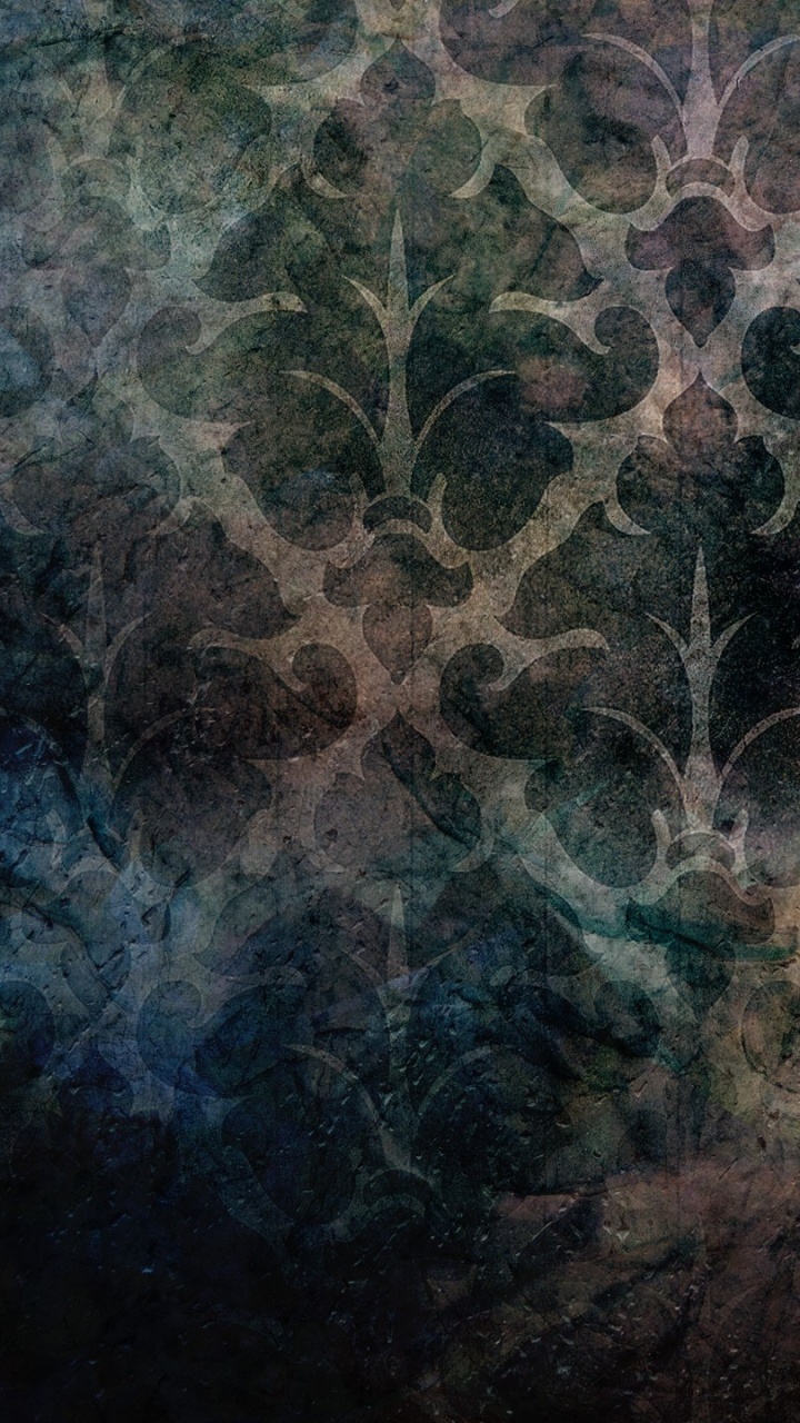 Обои атмосфера, фрактальное искусство, текстура, арт, космос в разрешении 720x1280