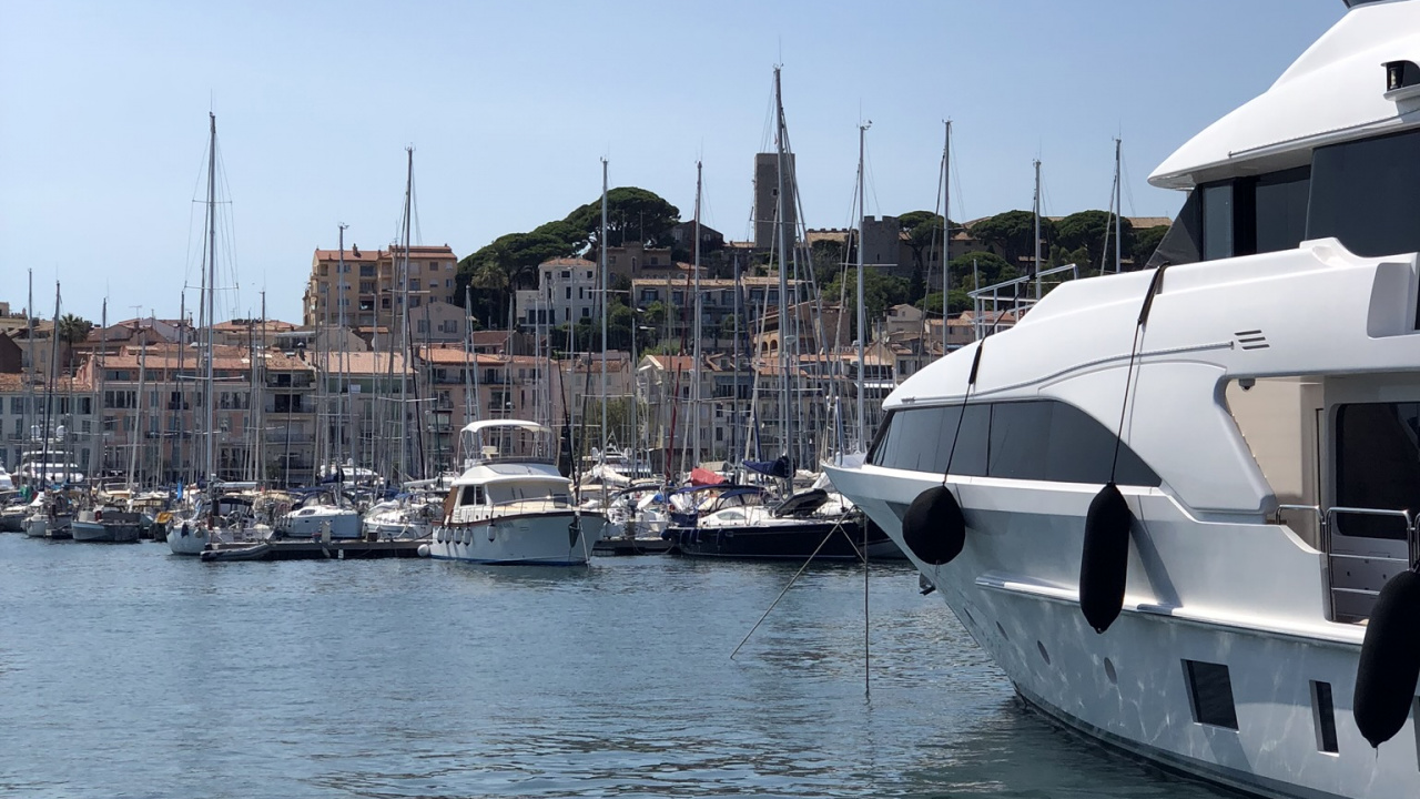 Обои Марина, перевозка воды, паром, лодка, теплоход в разрешении 1280x720