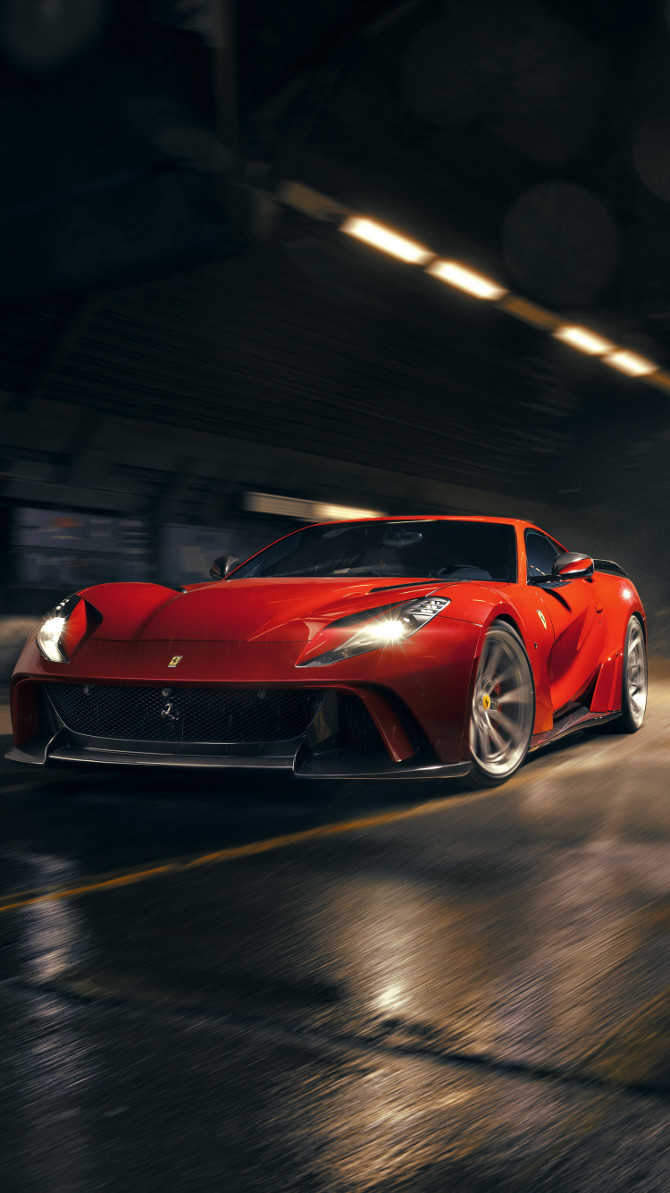 Обои авто, группы novitec, Ferrari, тюнинг автомобилей, суперкар в разрешении 750x1334