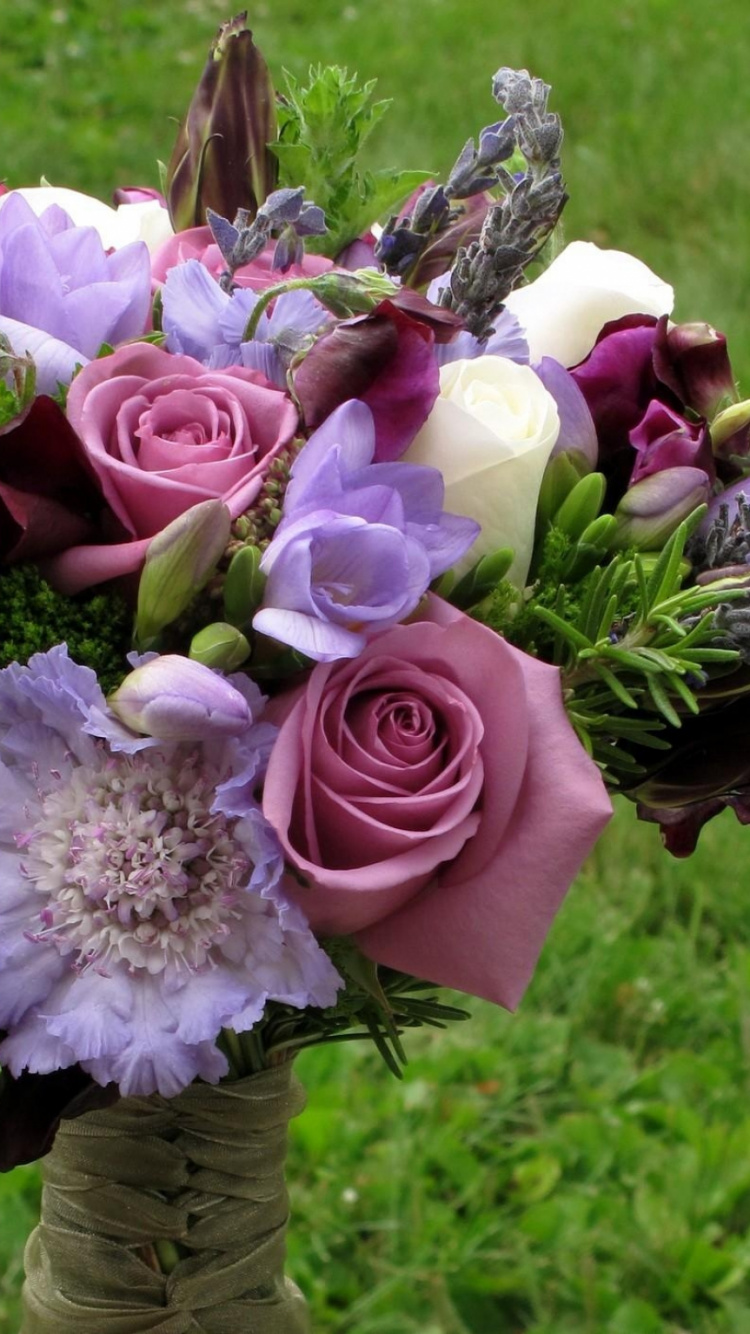 Обои цветочный букет, цветочный дизайн, флористика, флористики, срезанные цветы в разрешении 750x1334