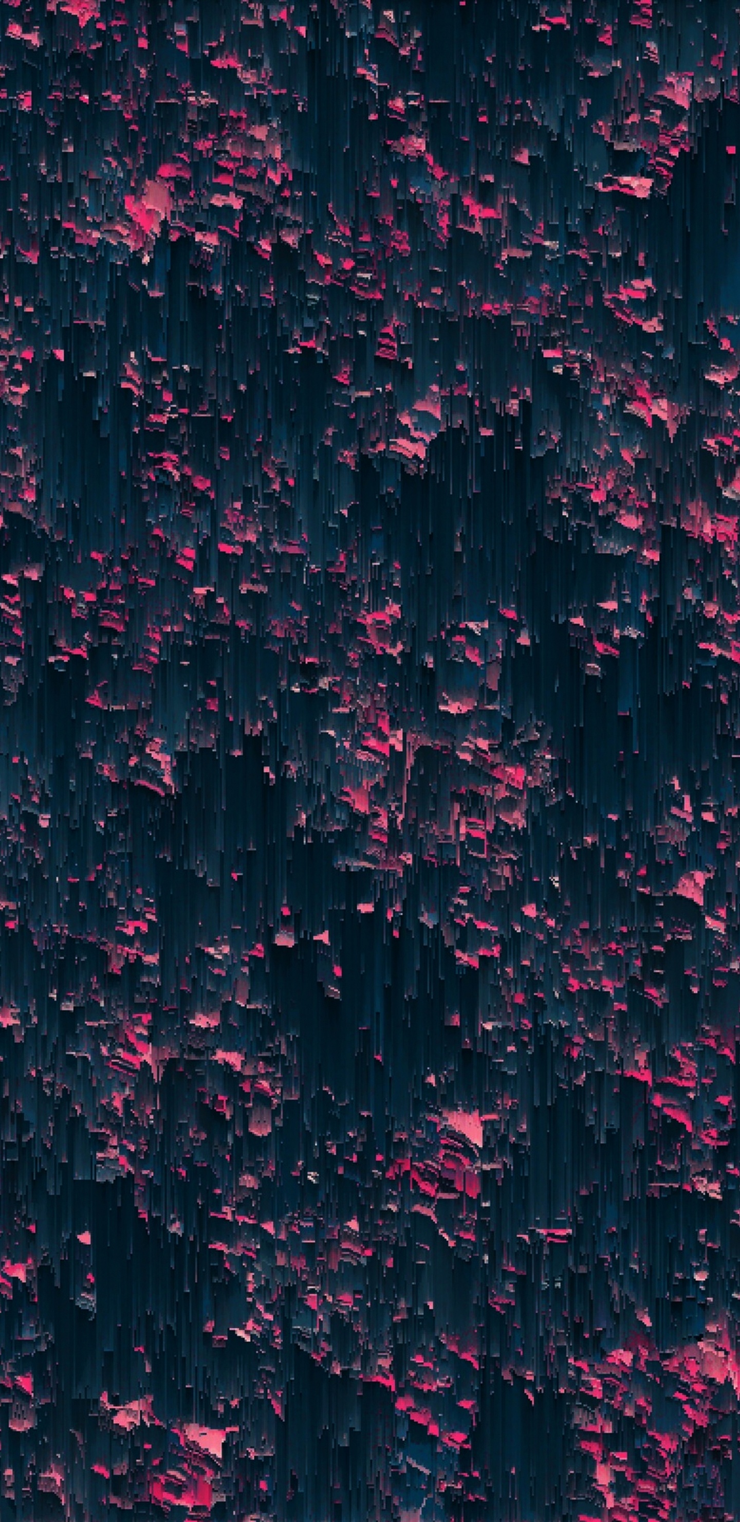 Обои красный цвет, пурпур, узор, растение, кармин в разрешении 1440x2960