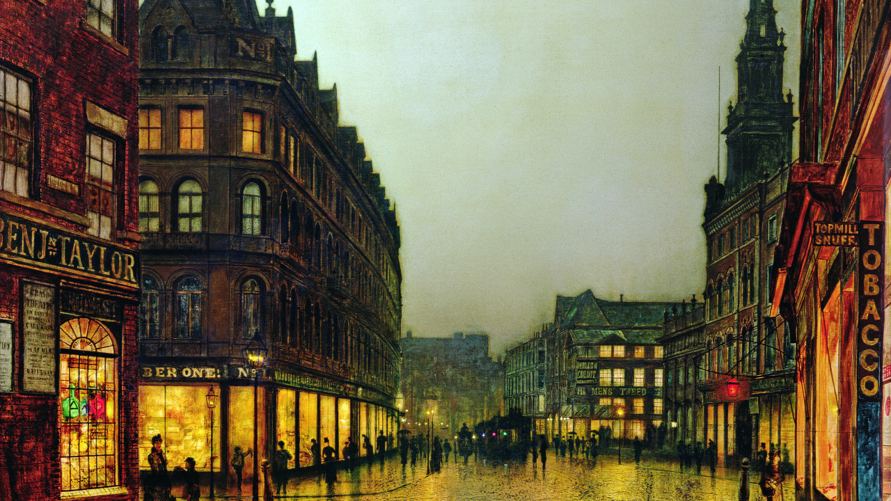 Обои живопись, произведение искусства, арт, артист, художественный музей в разрешении 1280x720