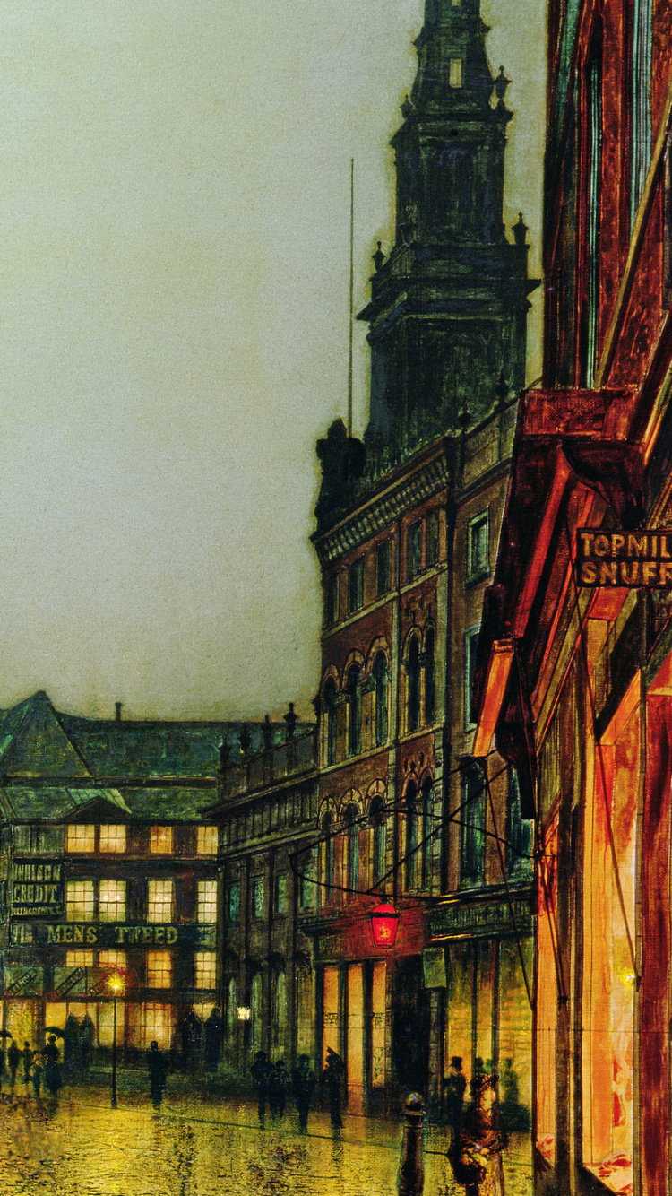 Обои живопись, произведение искусства, арт, артист, художественный музей в разрешении 750x1334