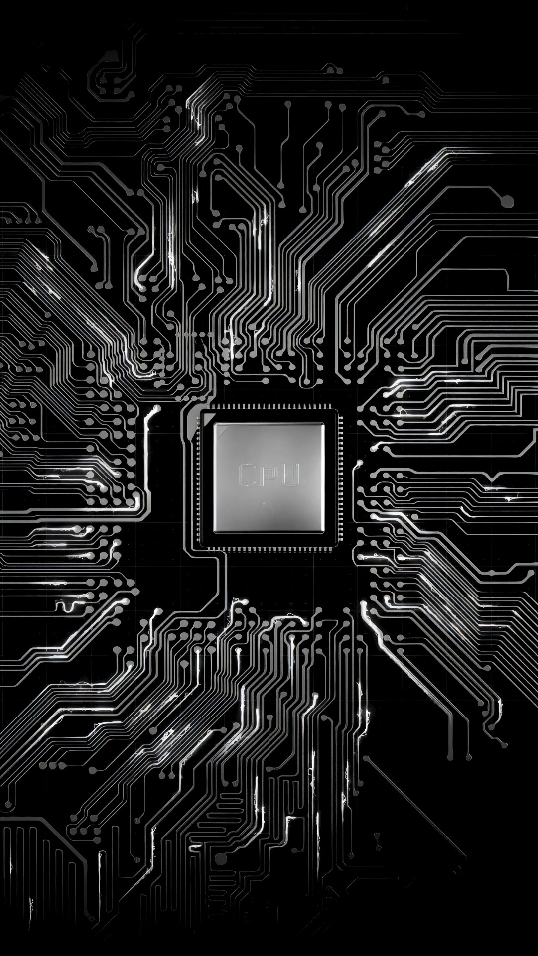 Обои прямоугольник, арт, электричество, телевидение, симметрия в разрешении 1080x1920