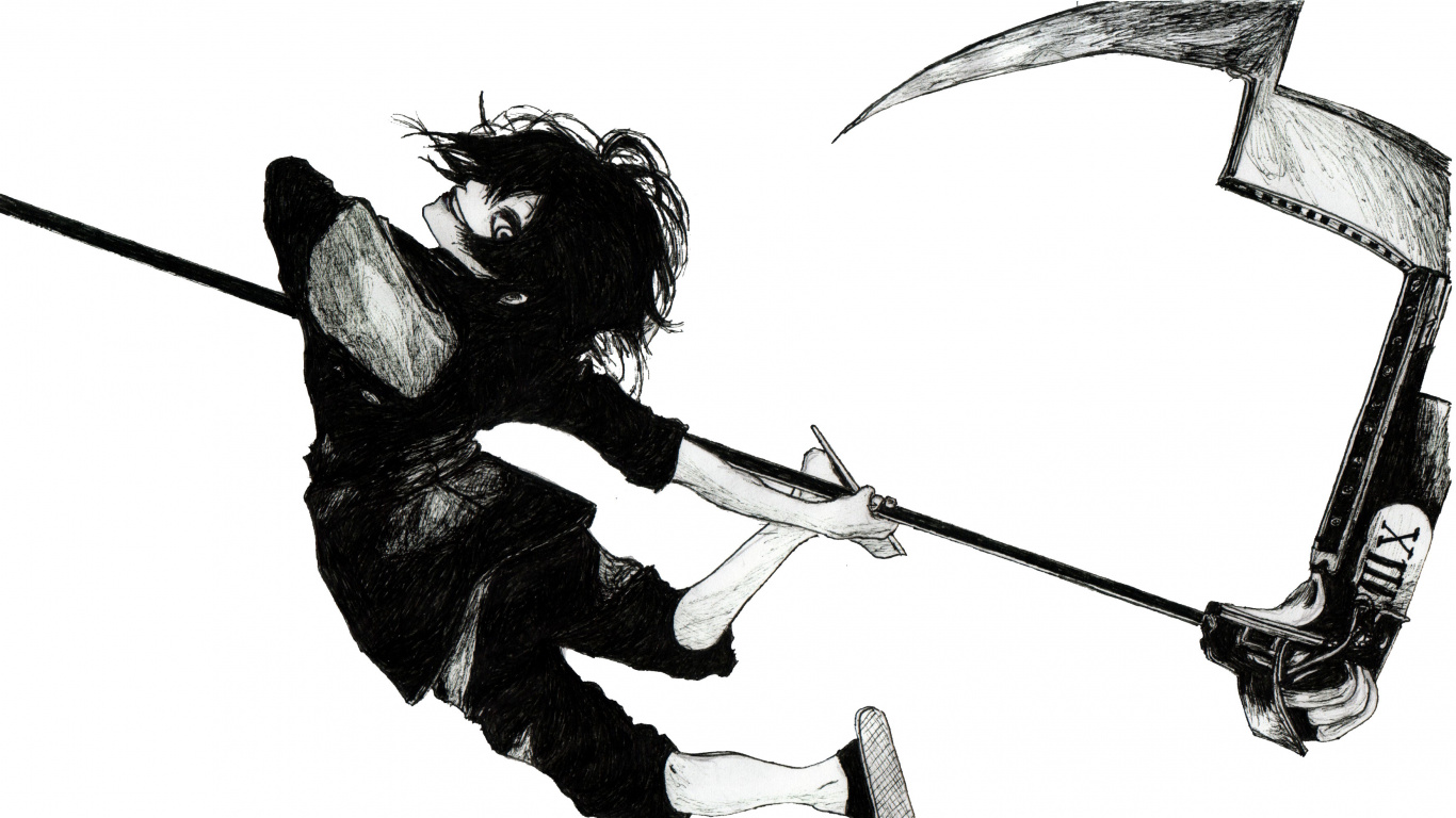 Обои джузоу Джузо, Манга, Токио вурдалак, аниме, иллюстрация в разрешении 1366x768