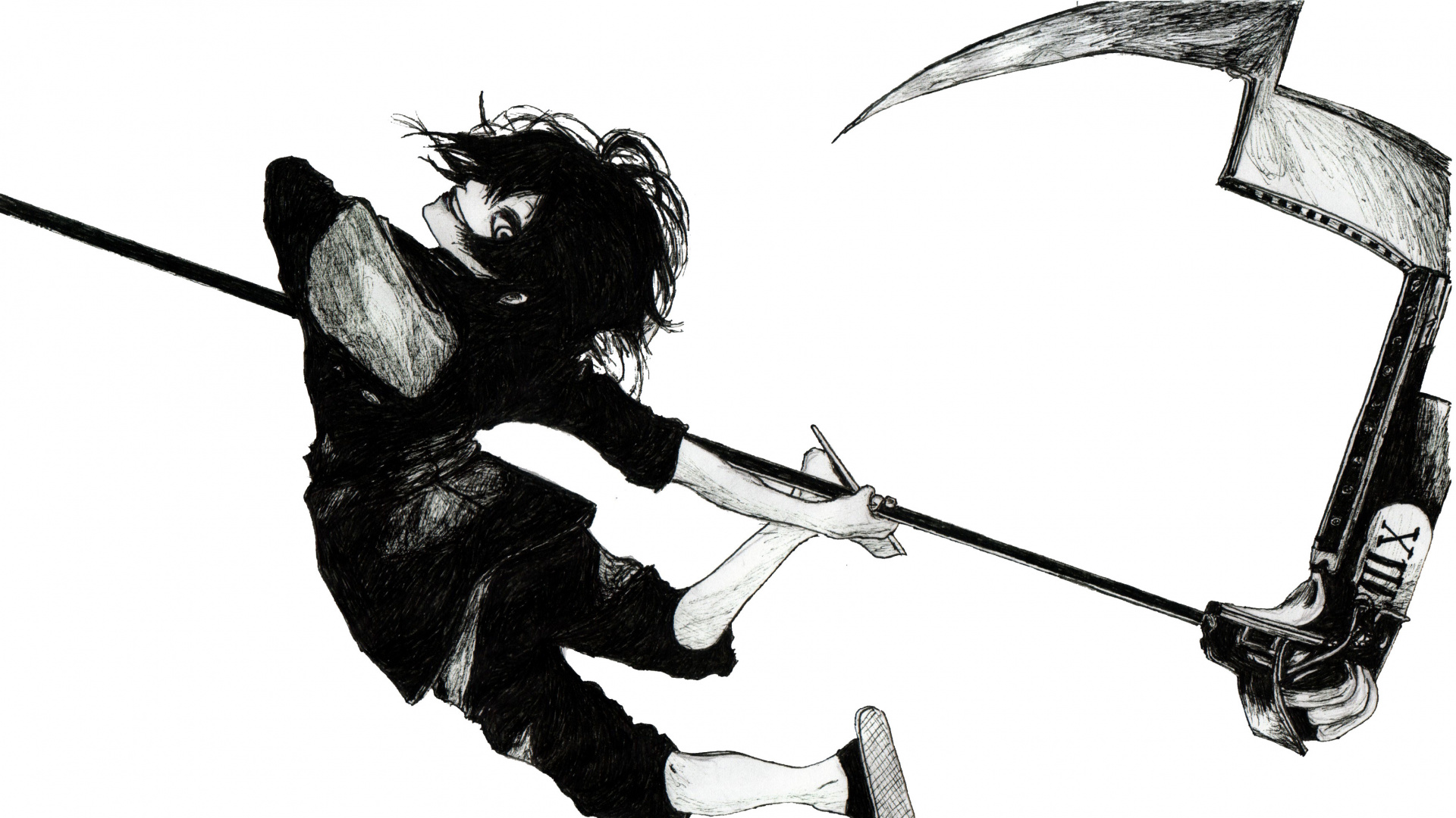 Обои джузоу Джузо, Манга, Токио вурдалак, аниме, иллюстрация в разрешении 1920x1080