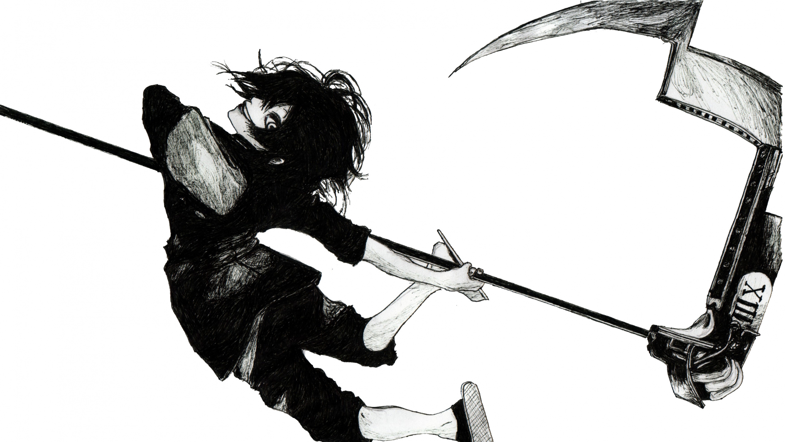 Обои джузоу Джузо, Манга, Токио вурдалак, аниме, иллюстрация в разрешении 2560x1440