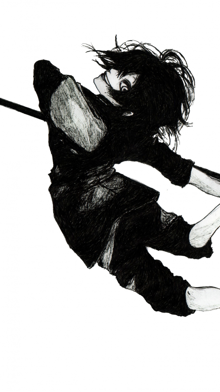 Обои джузоу Джузо, Манга, Токио вурдалак, аниме, иллюстрация в разрешении 750x1334