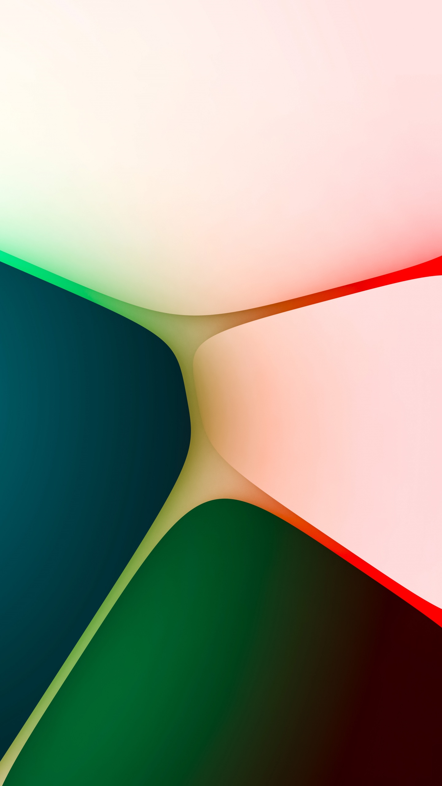 Обои свет, красочность, полутона и оттенки, круг, арт в разрешении 1440x2560