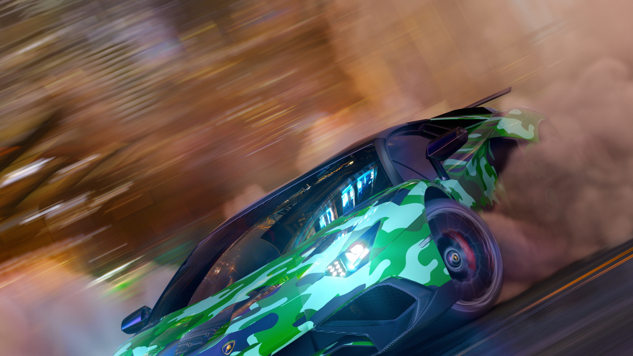 Обои легковые автомобили, шина, автомобильное освещение, колесо, капюшон в разрешении 1280x720