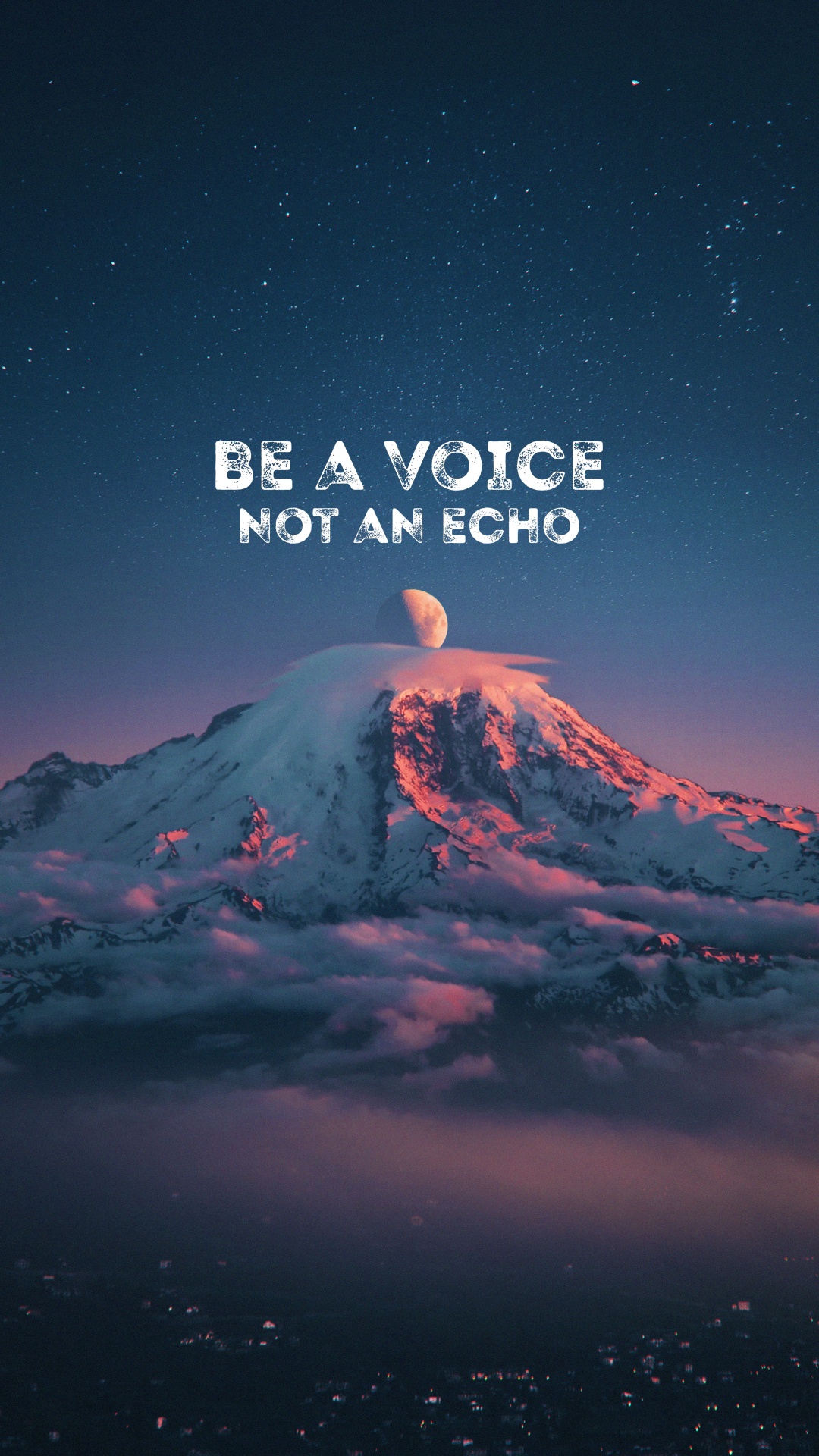 Обои атмосфера, гора, мир, природа, склон в разрешении 1080x1920