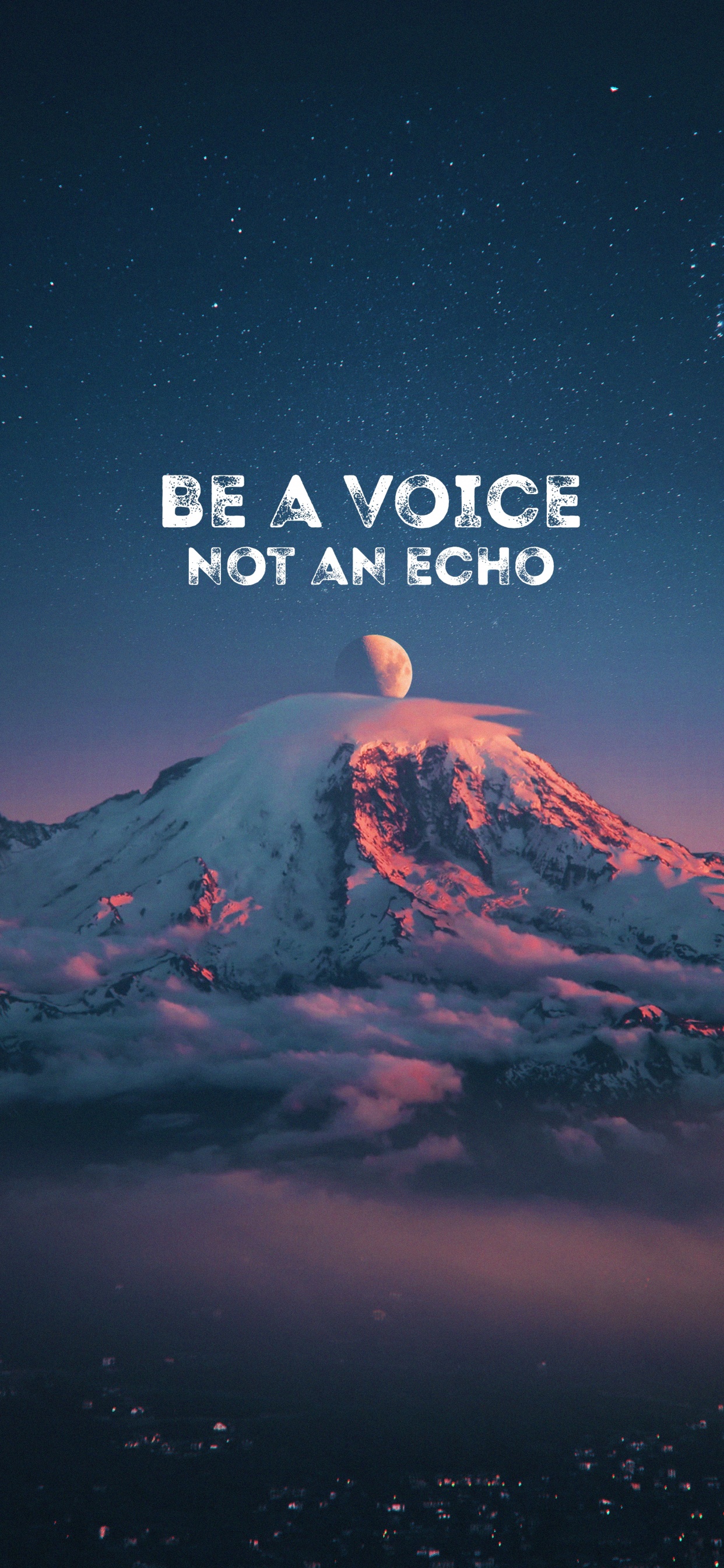 Обои атмосфера, гора, мир, природа, склон в разрешении 1242x2688