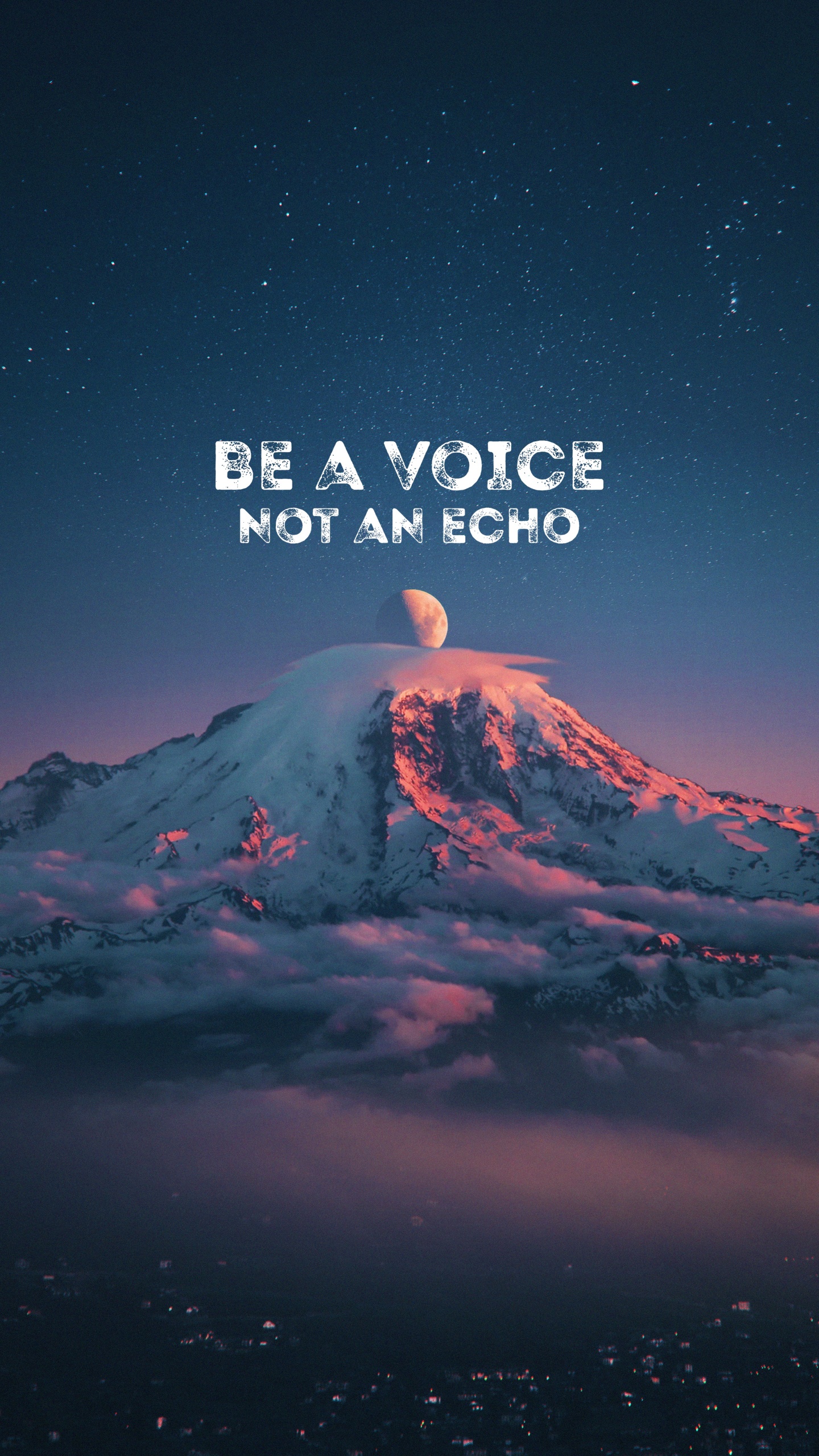 Обои атмосфера, гора, мир, природа, склон в разрешении 1440x2560