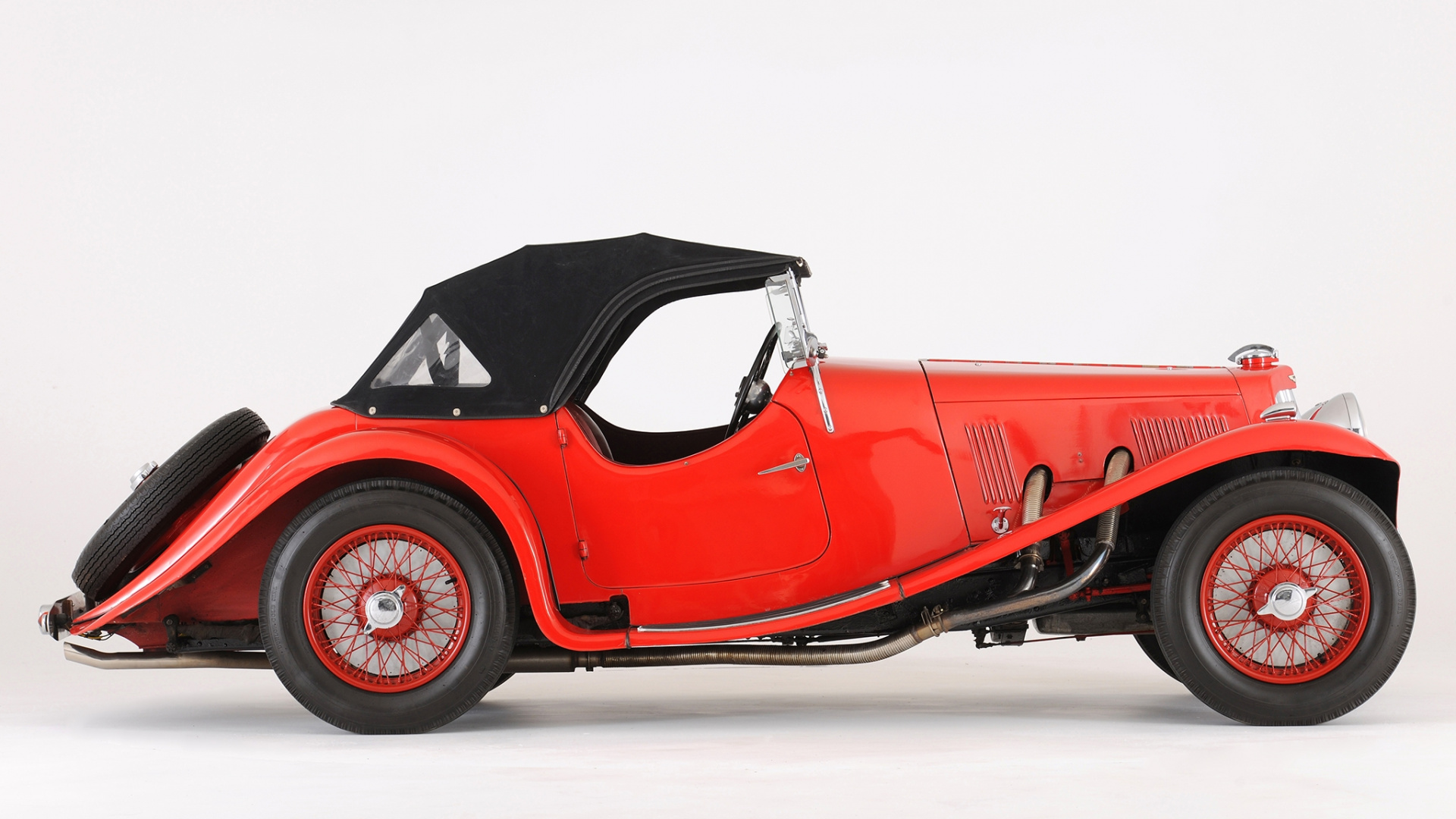 Обои Астон Мартин, спорткар, классический автомобиль, старинный автомобиль, aston martin vanquish в разрешении 1920x1080