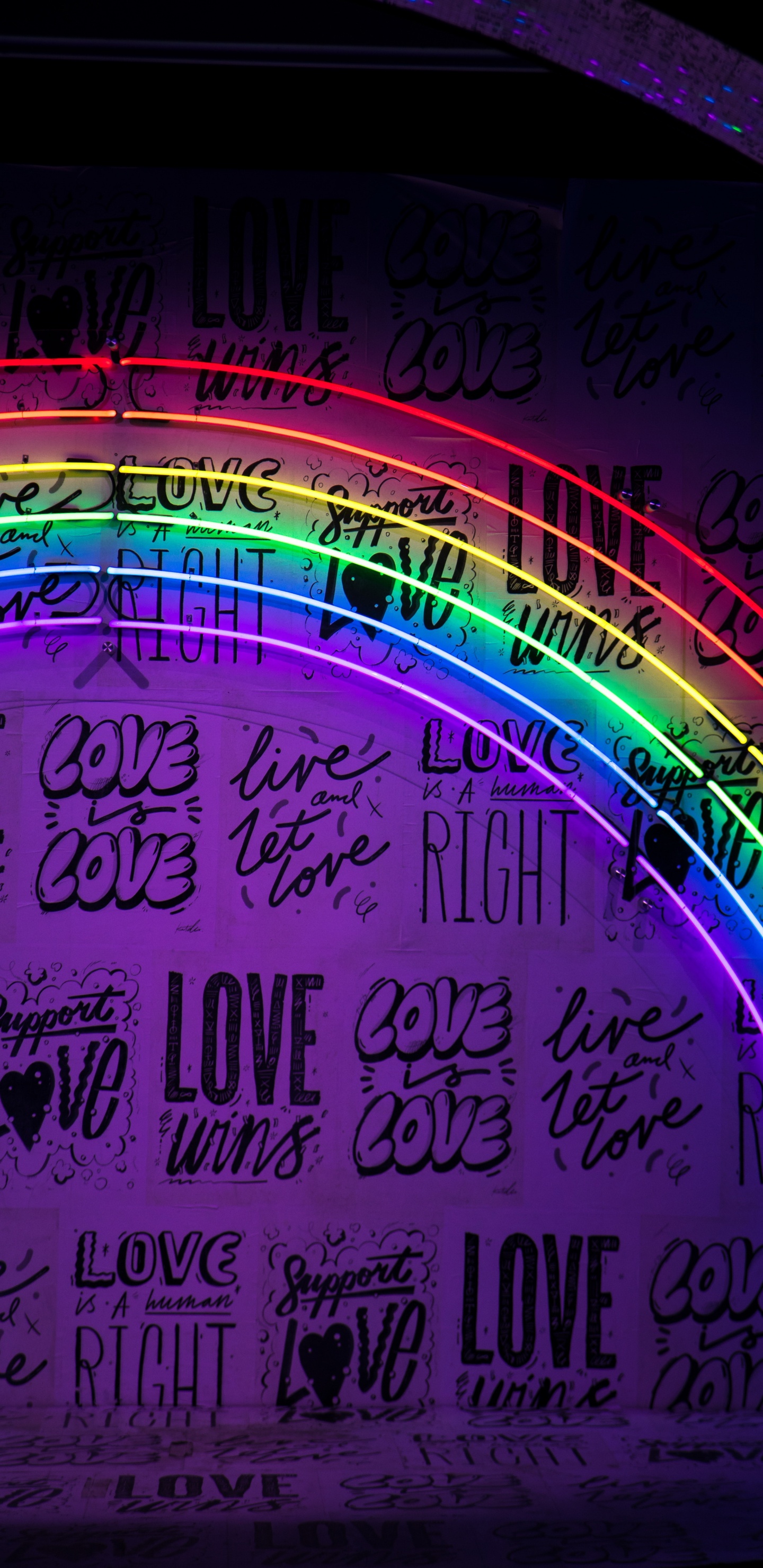 Обои Рейдоу любит эстетику, Фиолетовый, пурпур, линия, пурпурный цвет в разрешении 1440x2960