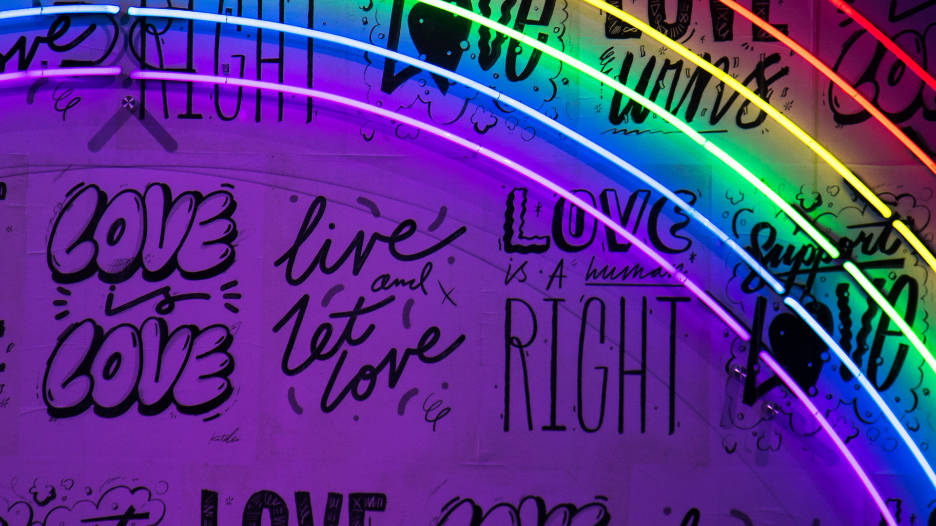 Обои Рейдоу любит эстетику, Фиолетовый, пурпур, линия, пурпурный цвет в разрешении 1920x1080