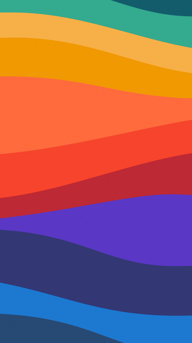 Обои Оранжевый цвет, красочность, материальное свойство, пурпурный цвет, полутона и оттенки в разрешении 750x1334