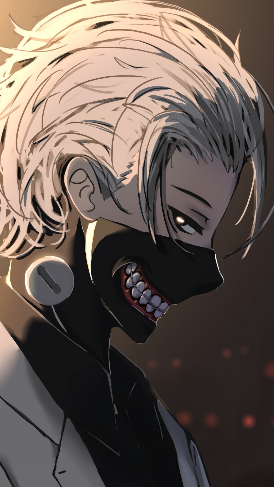 Обои Токио вурдалак, Кен kaneki, аниме, Манга, Токио Вурдалак снова в разрешении 1080x1920