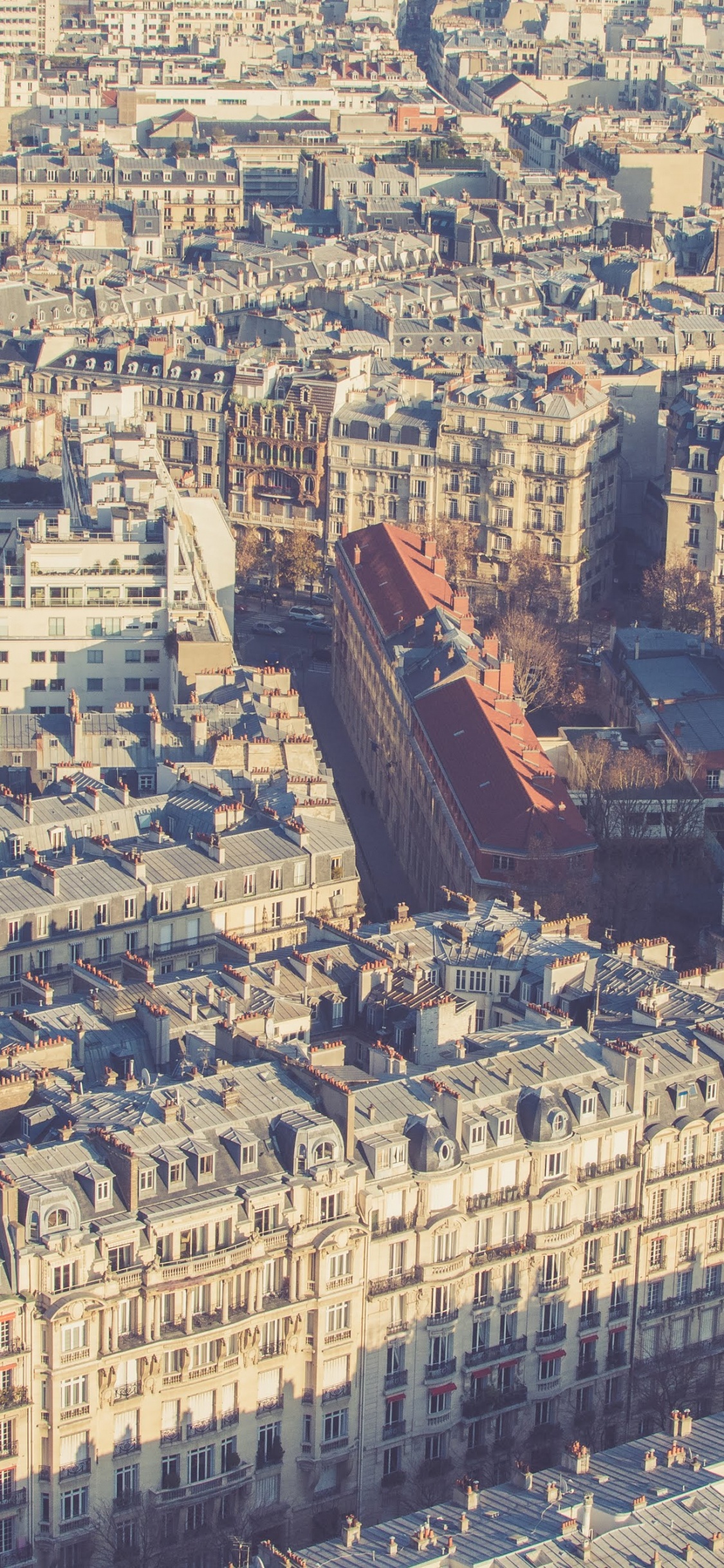 Обои Париж, Эйфелева башня, Триумфальная арка, архитектура Парижа, архитектура в разрешении 1125x2436