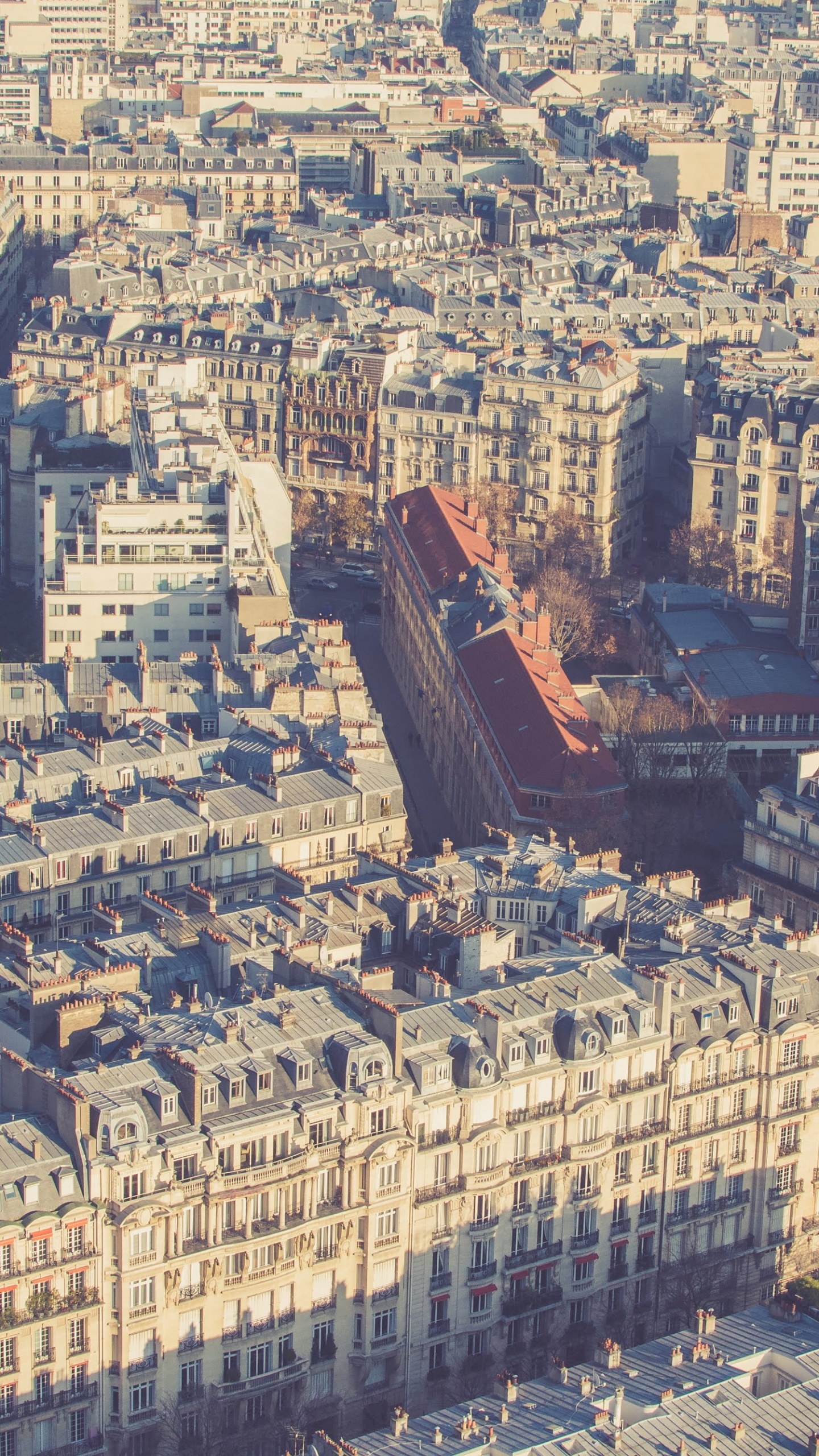 Обои Париж, Эйфелева башня, Триумфальная арка, архитектура Парижа, архитектура в разрешении 1440x2560