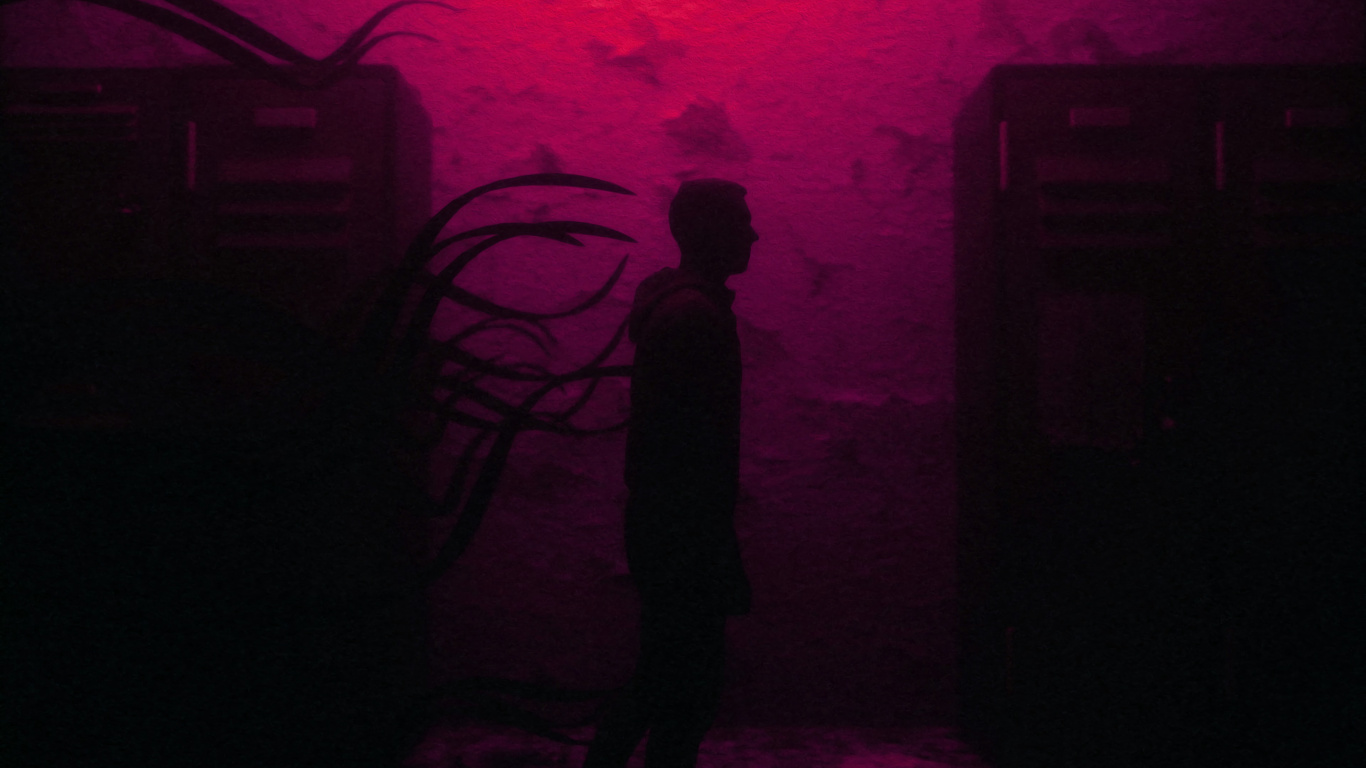 Обои красный цвет, пурпур, синий, свет, Фиолетовый в разрешении 1366x768