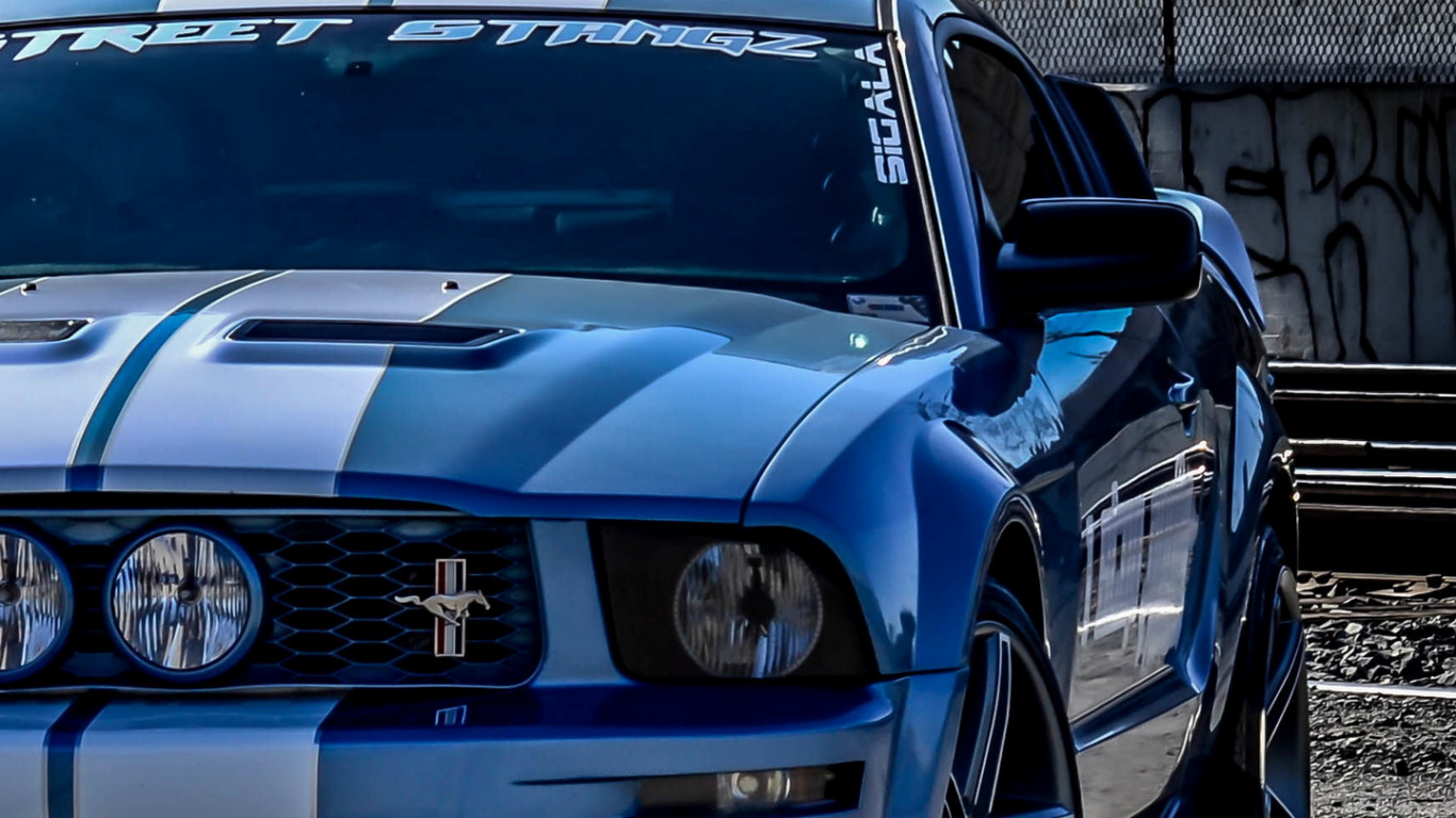 Обои легковые автомобили, колесо, шина, решетка, капюшон в разрешении 1366x768